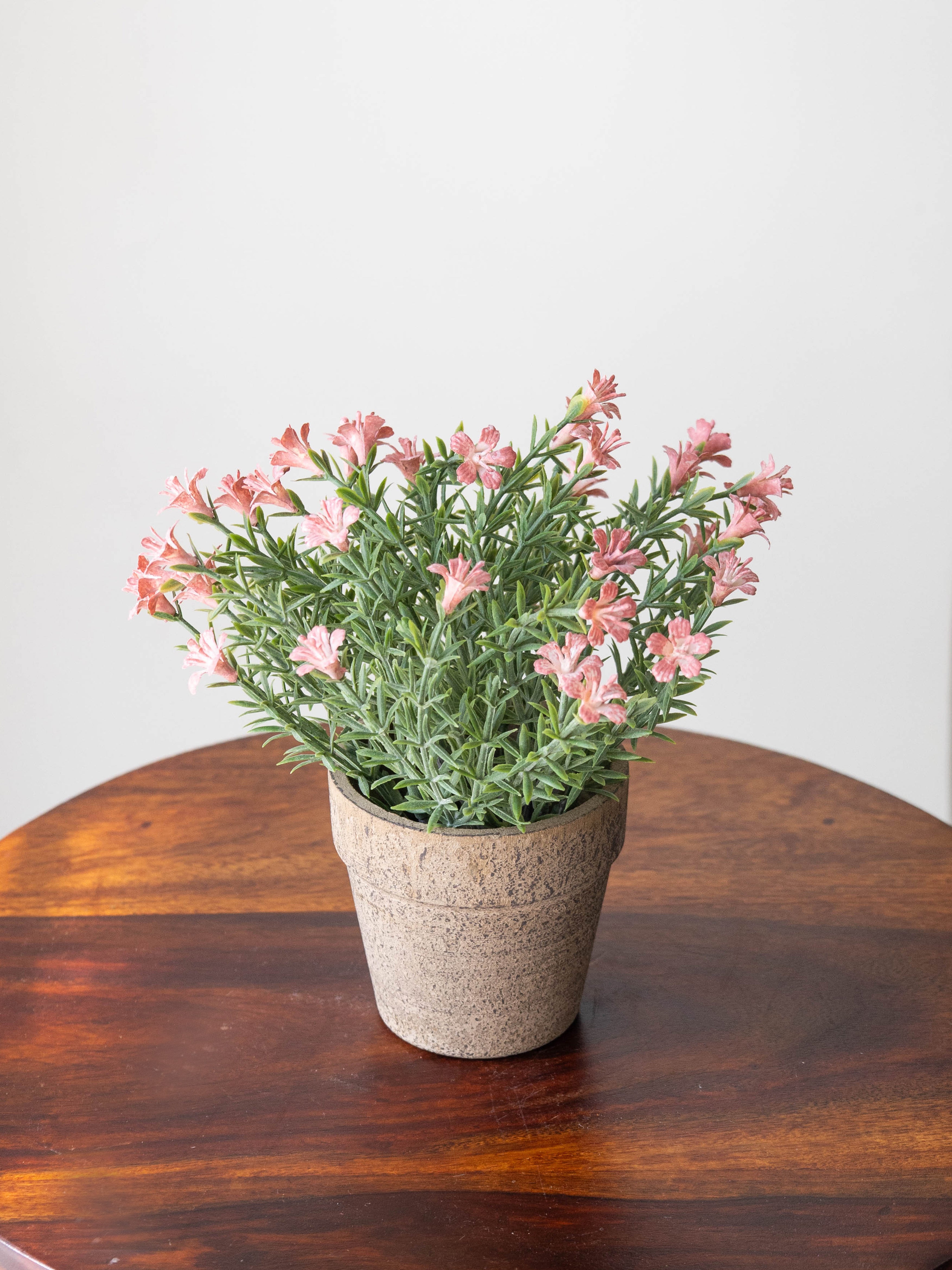 Artificial Floral Shrub Tabletop 18cm