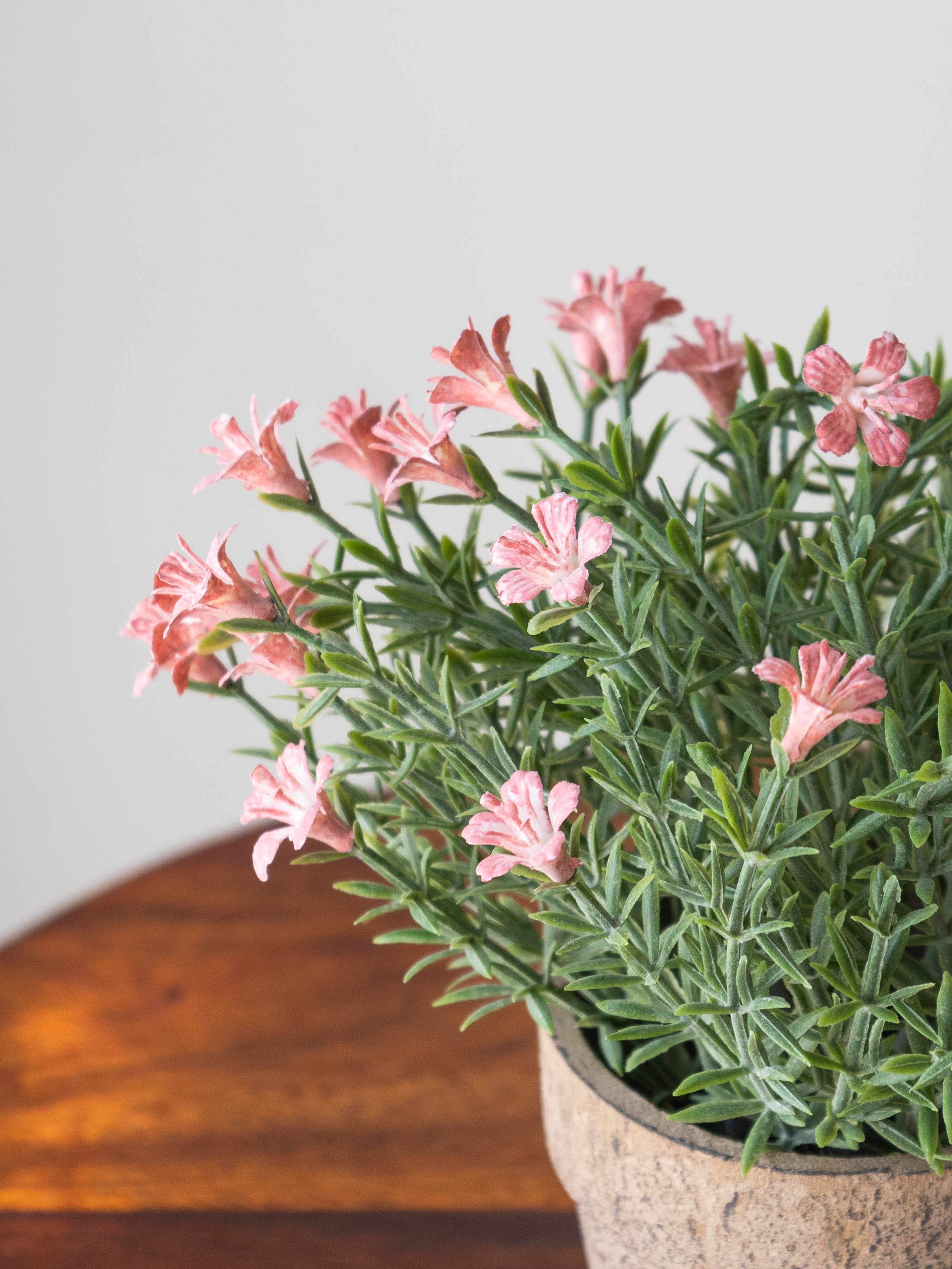 Artificial Floral Shrub Tabletop 18cm