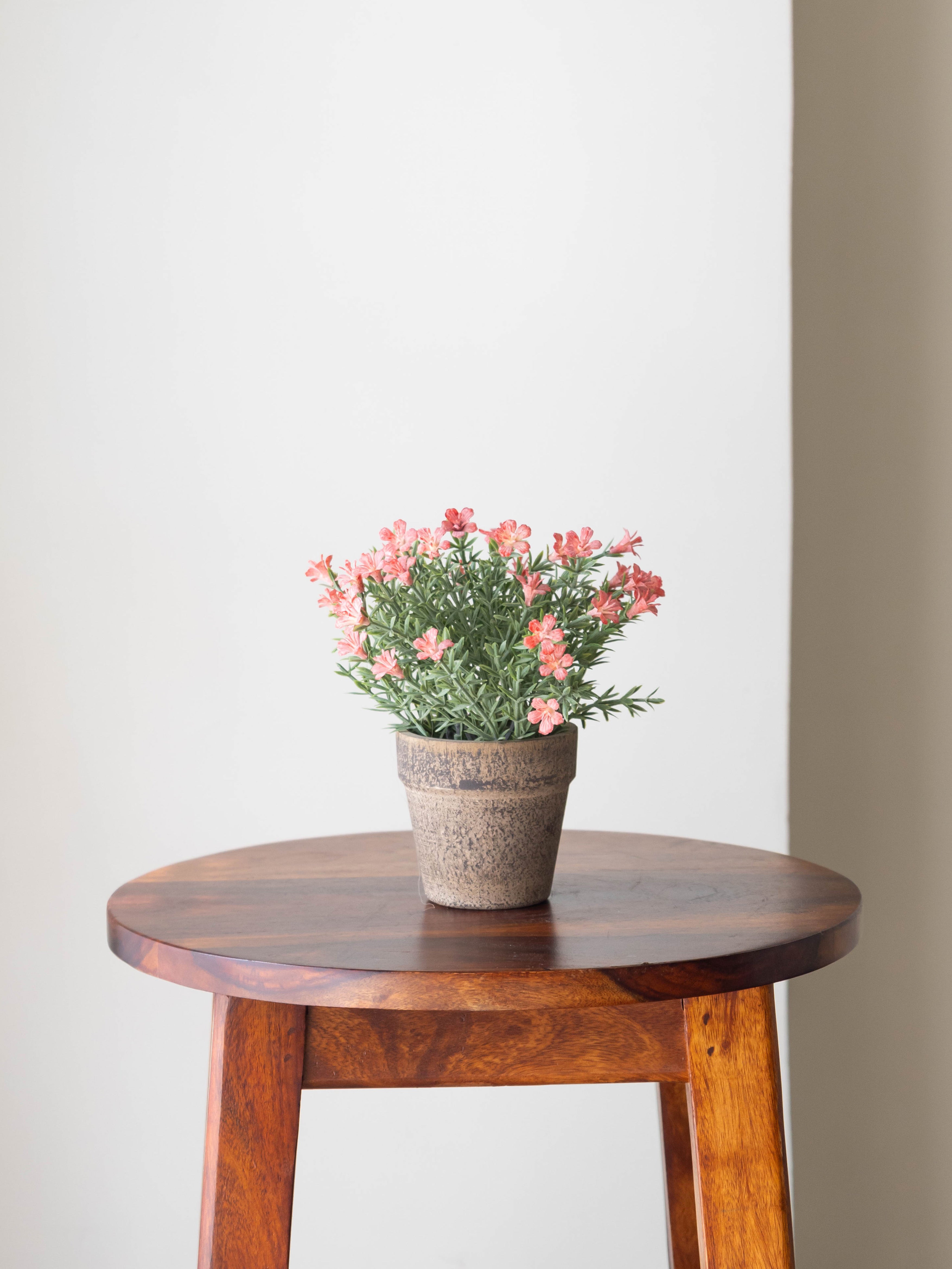 Artificial Floral Shrub Tabletop 18cm