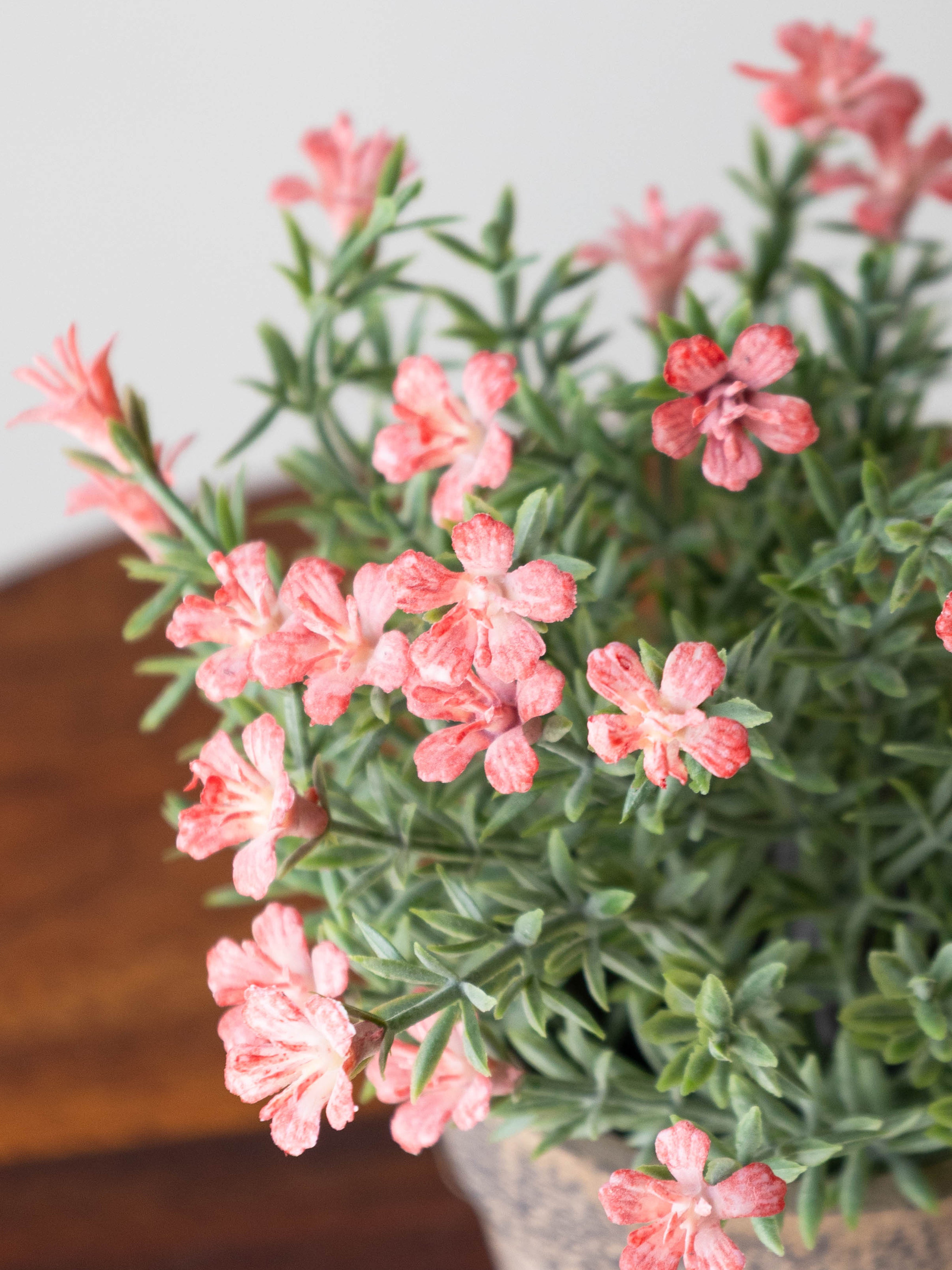 Artificial Floral Shrub Tabletop 18cm