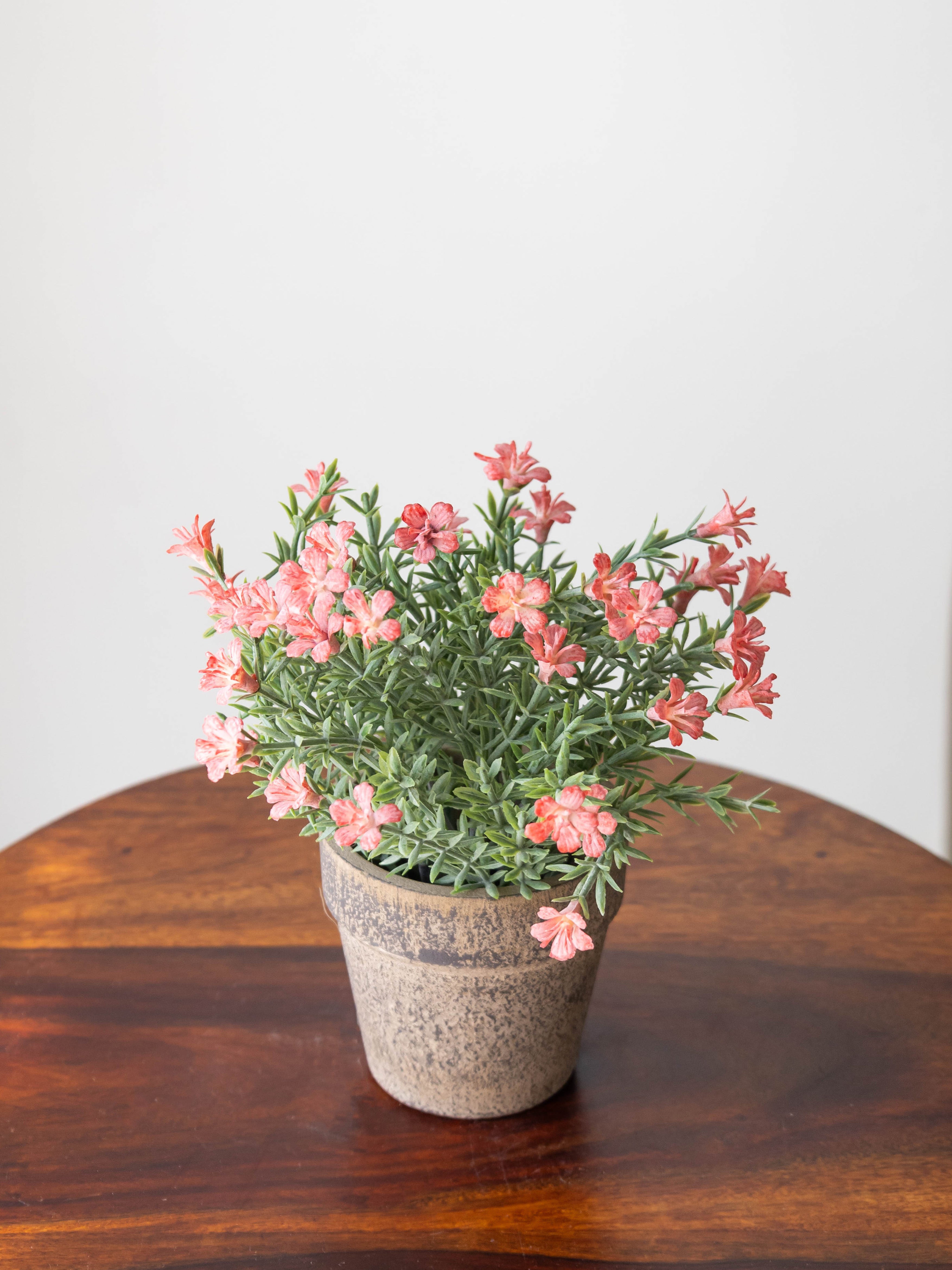 Artificial Floral Shrub Tabletop 18cm