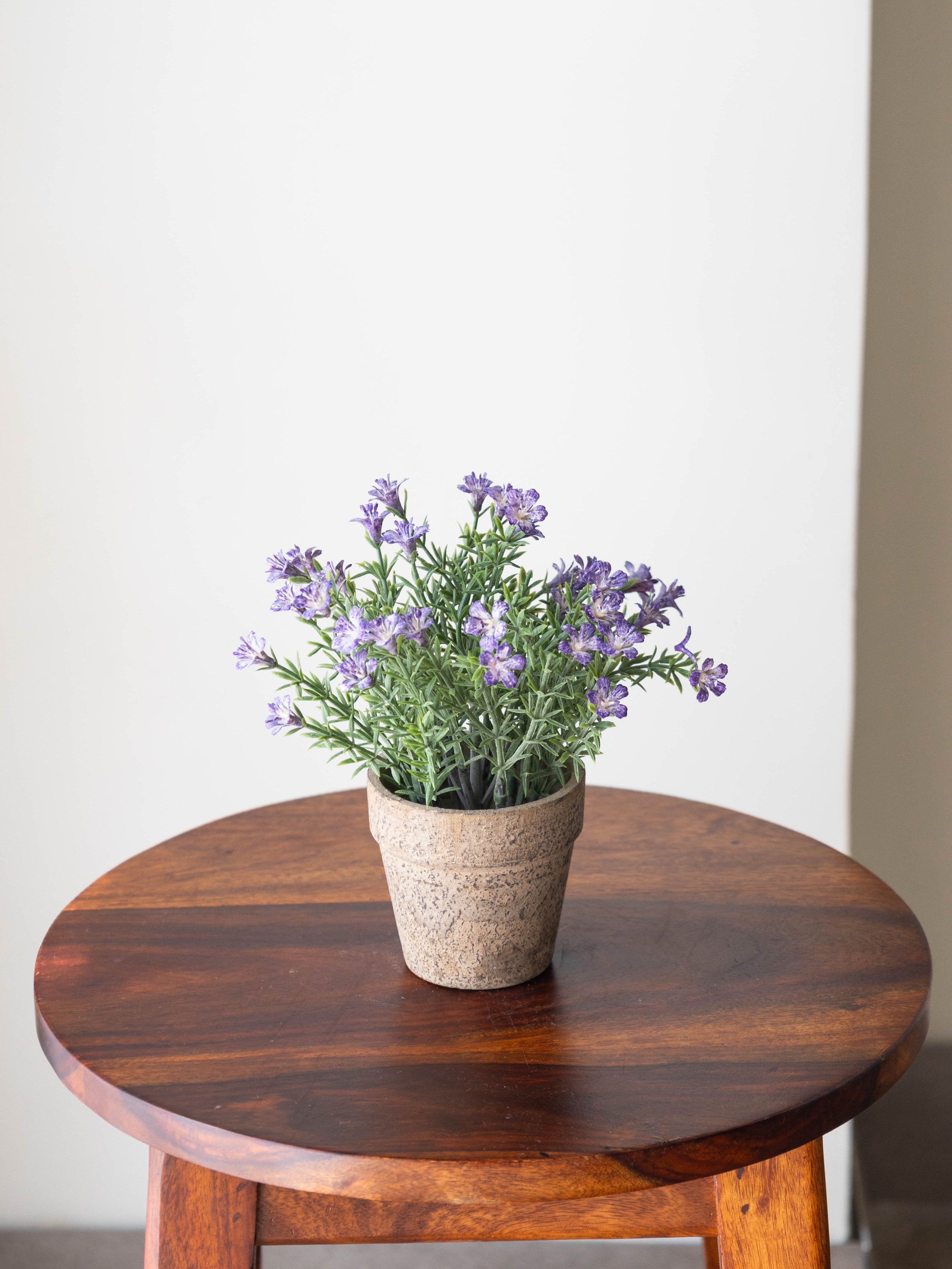 Artificial Floral Shrub Tabletop 18cm