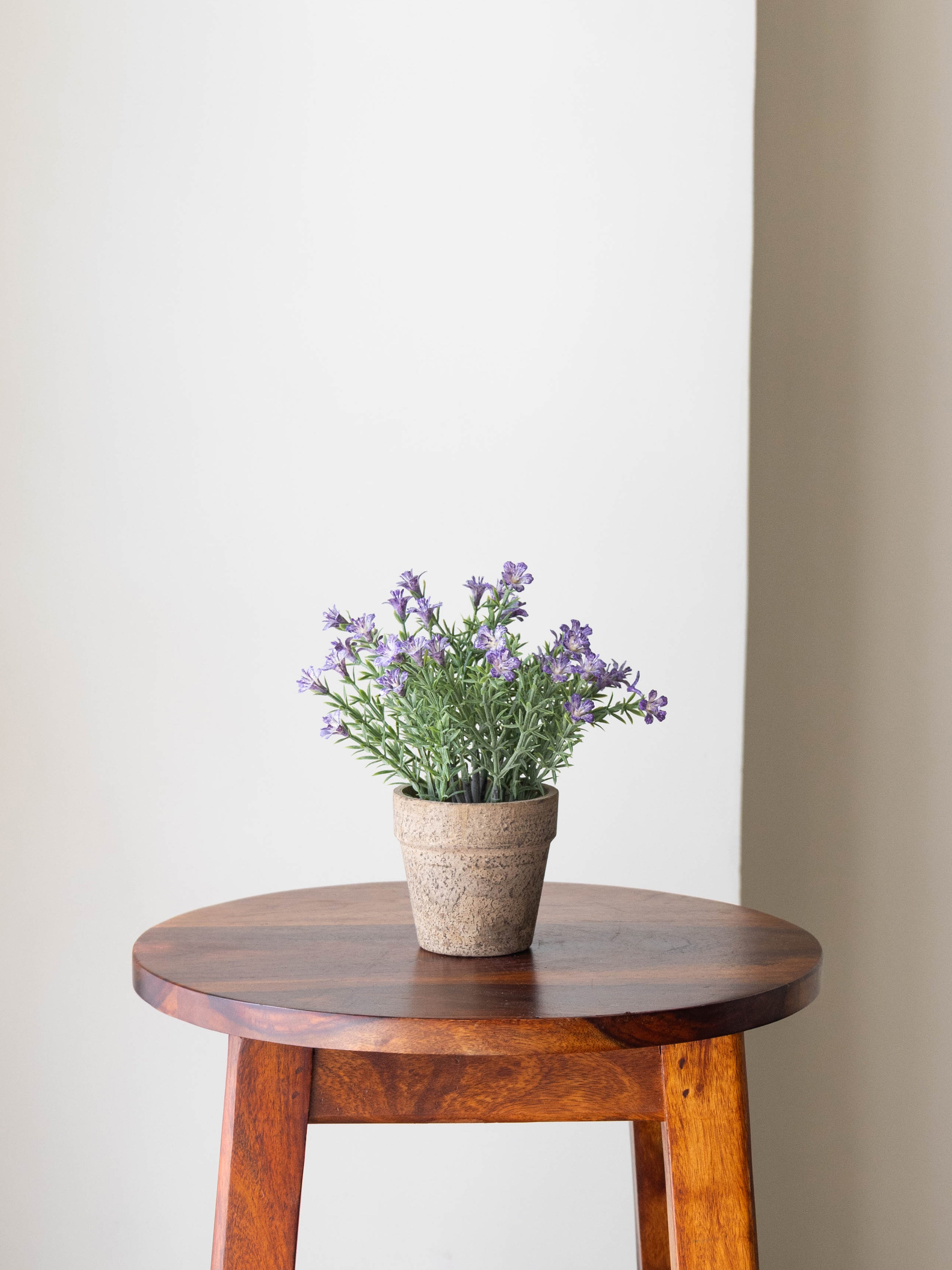 Artificial Floral Shrub Tabletop 18cm