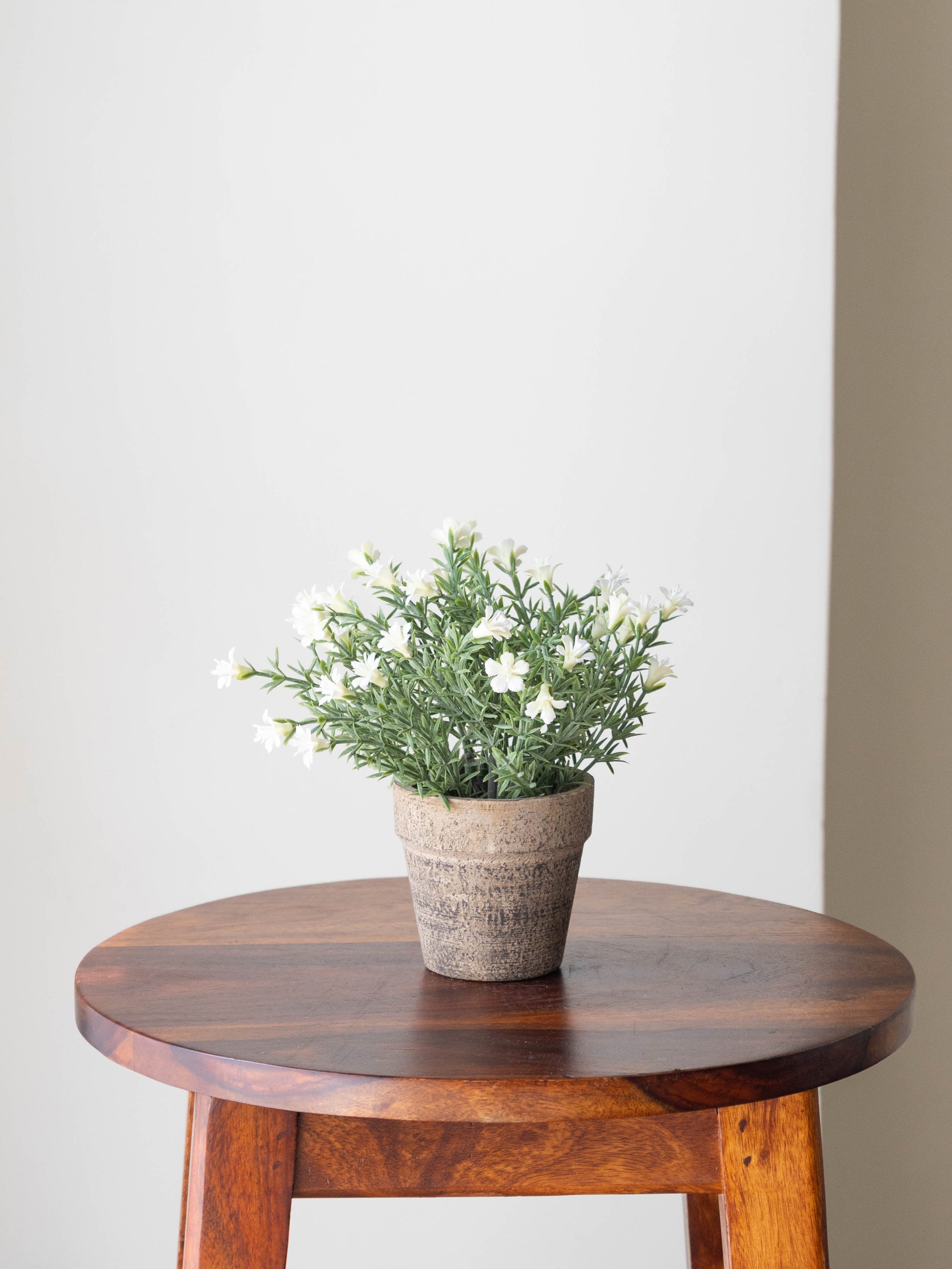 Artificial Floral Shrub Tabletop 18cm