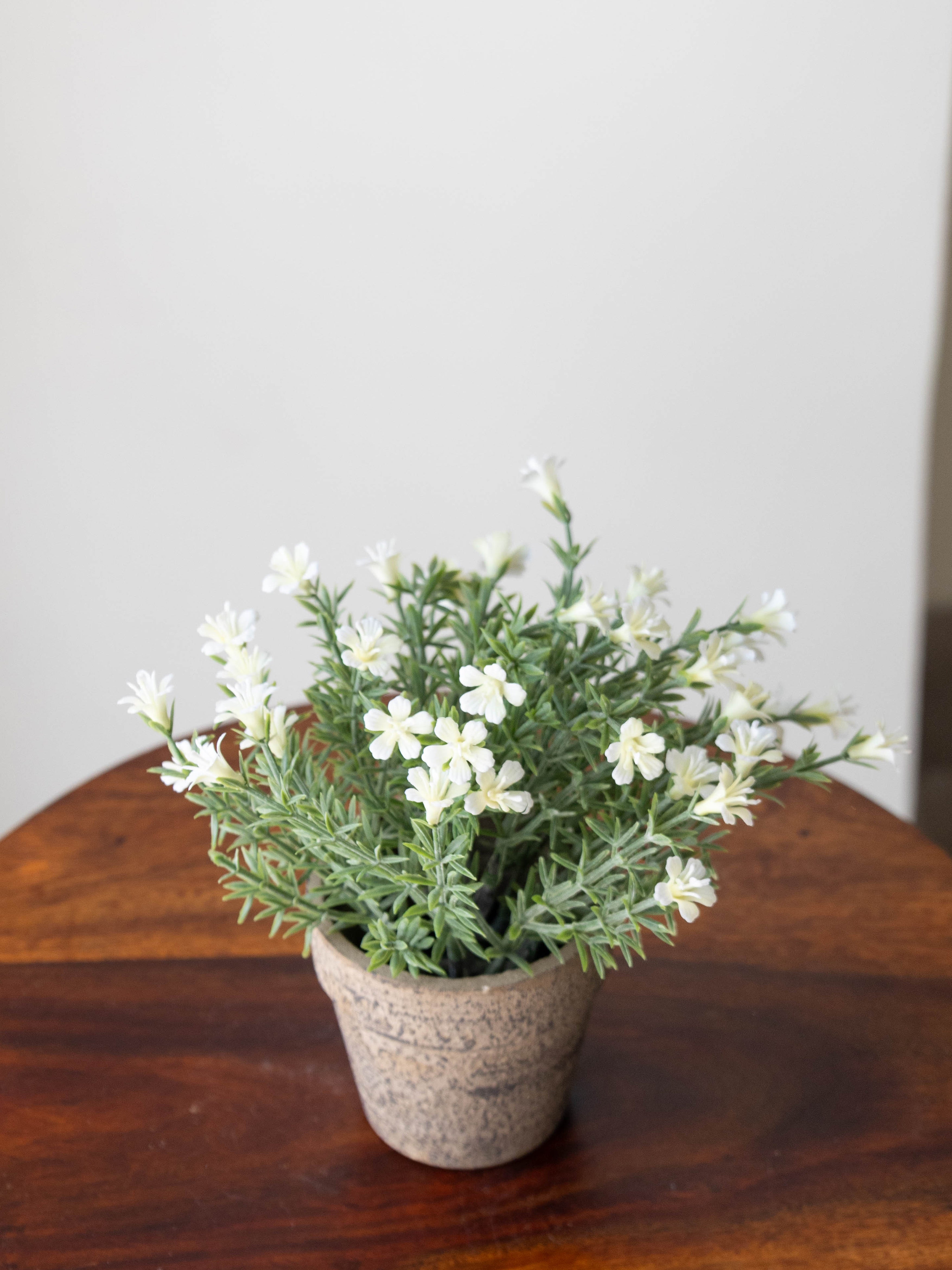 Artificial Floral Shrub Tabletop 18cm