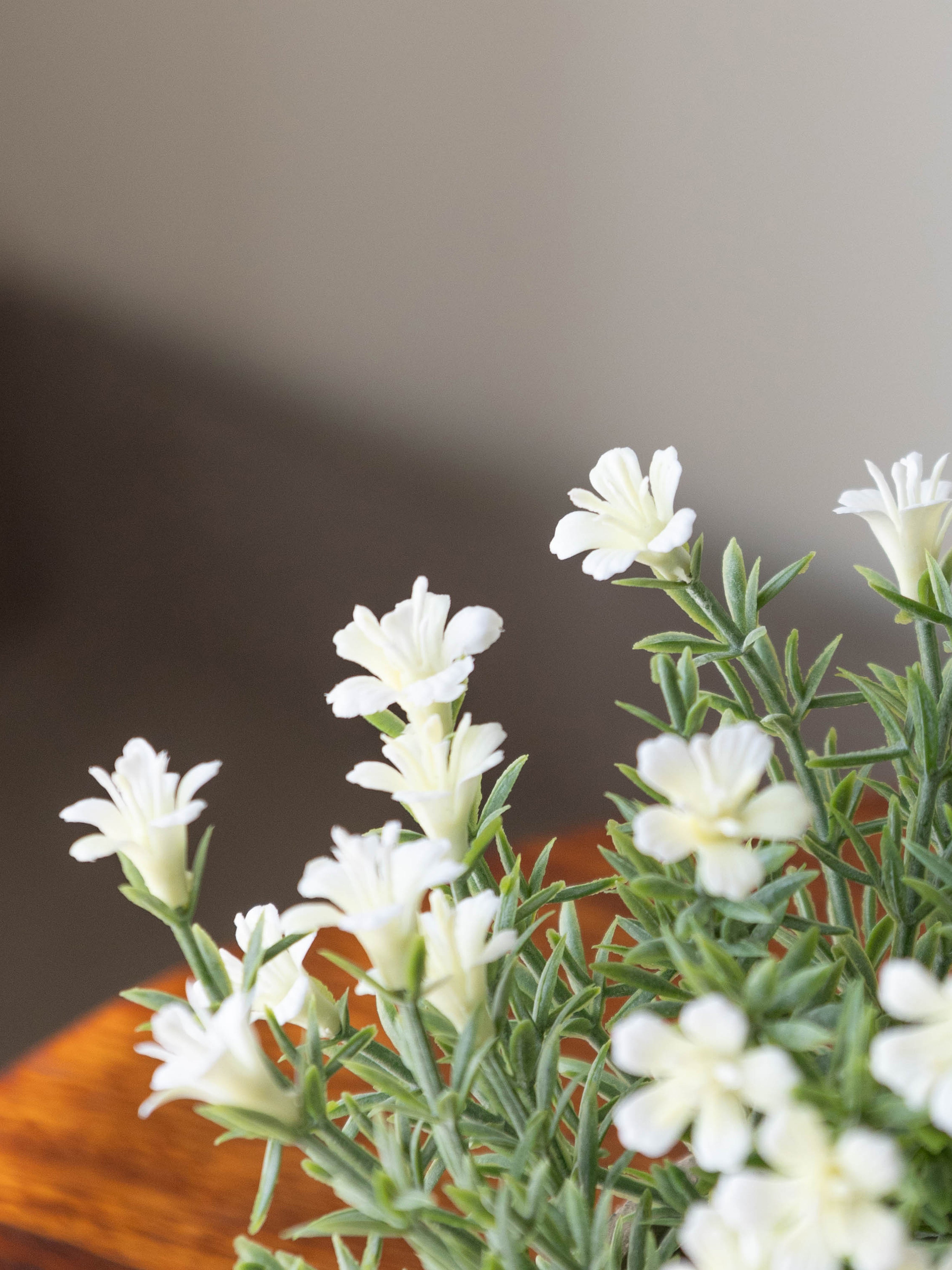 Artificial Floral Shrub Tabletop 18cm