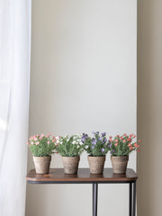 Artificial Floral Shrub Tabletop 18cm