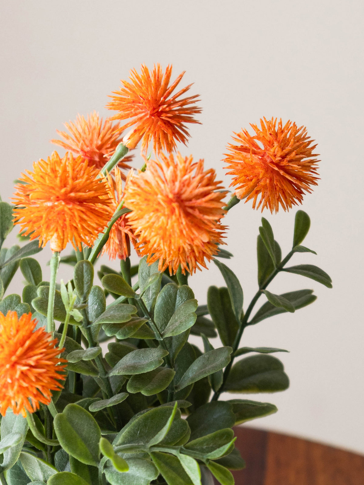 Artificial Aster Bloom Tabletop 20cm