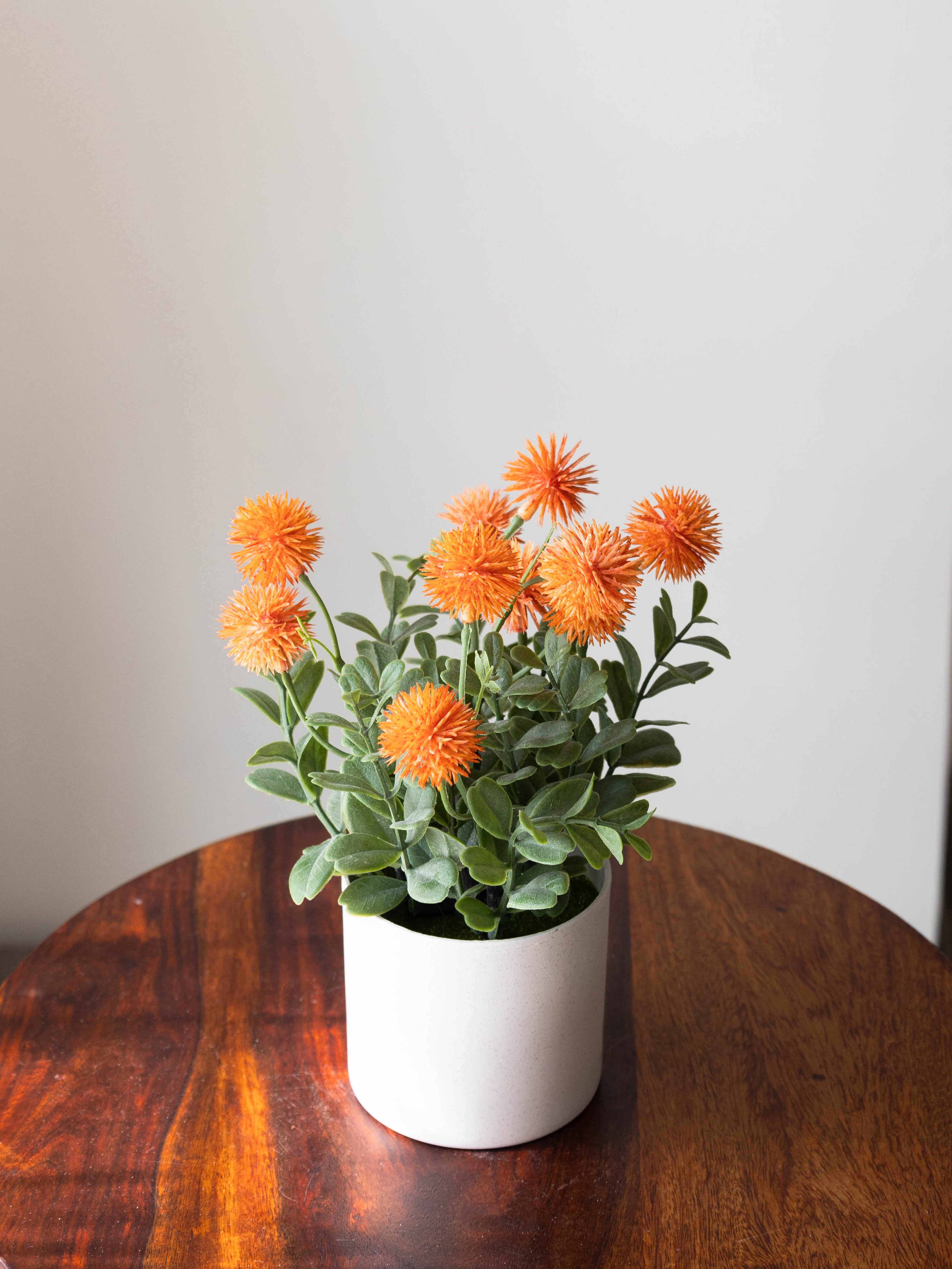 Artificial Aster Bloom Tabletop 20cm