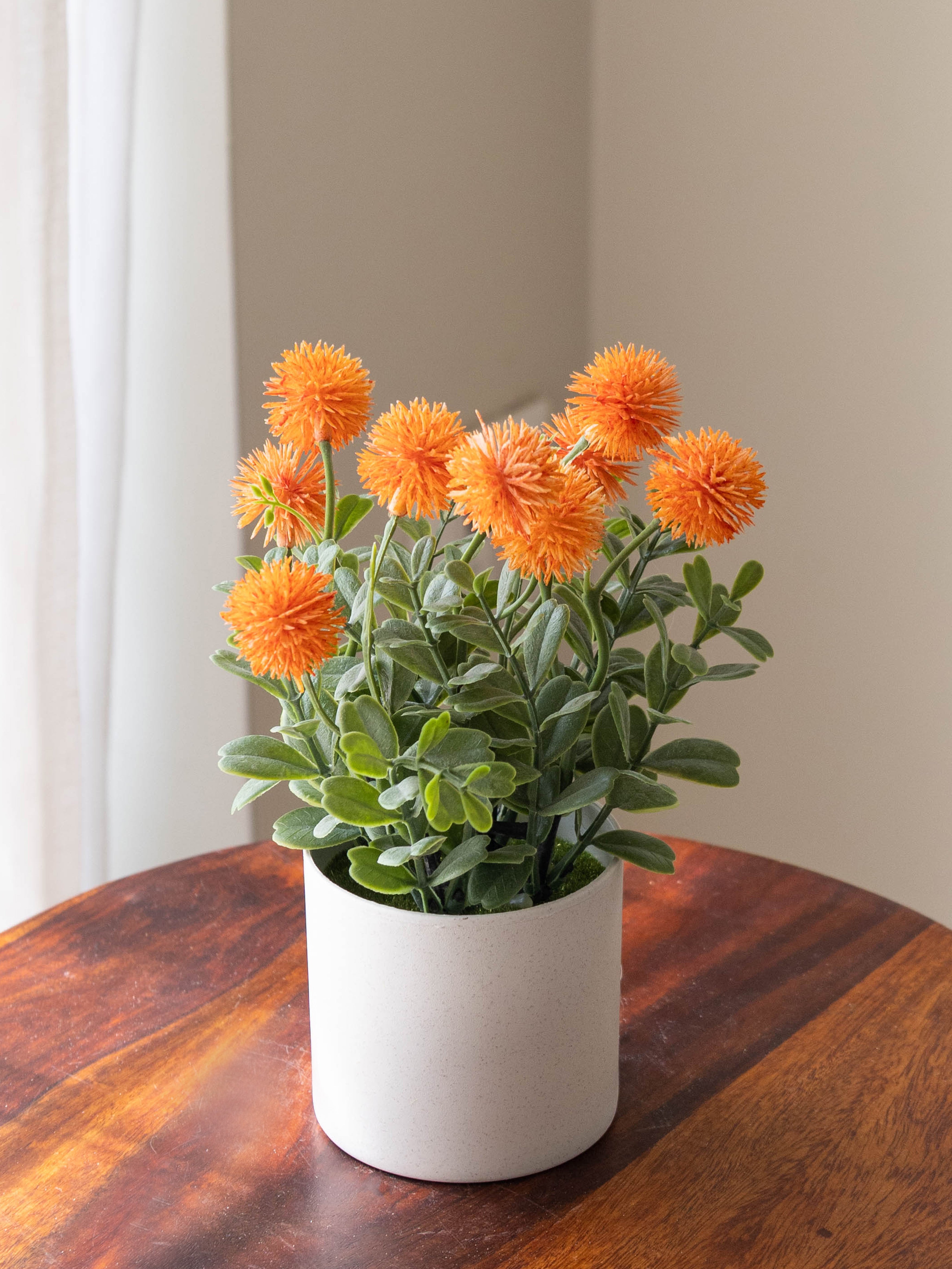 Artificial Aster Bloom Tabletop 20cm