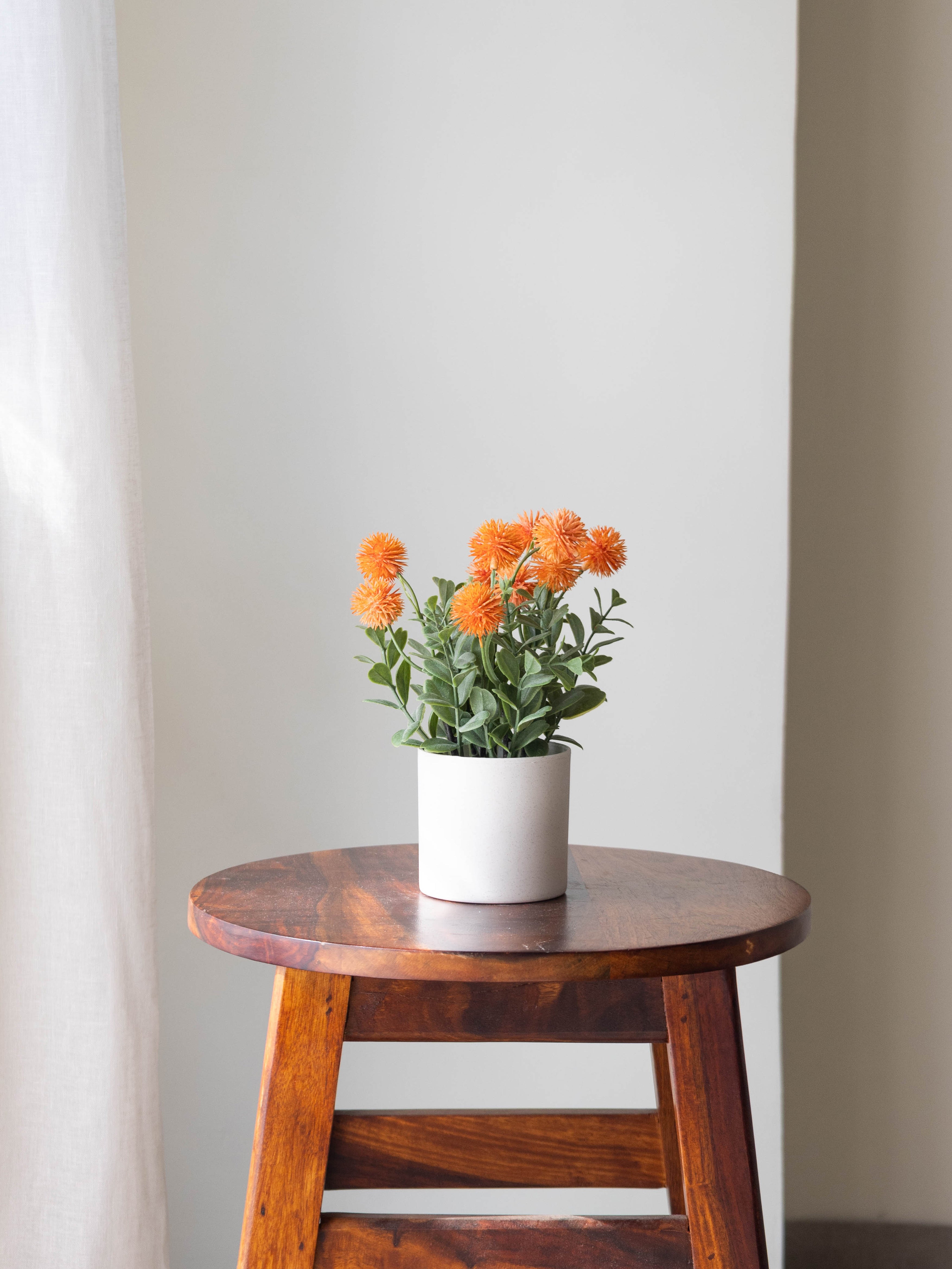 Artificial Aster Bloom Tabletop 20cm