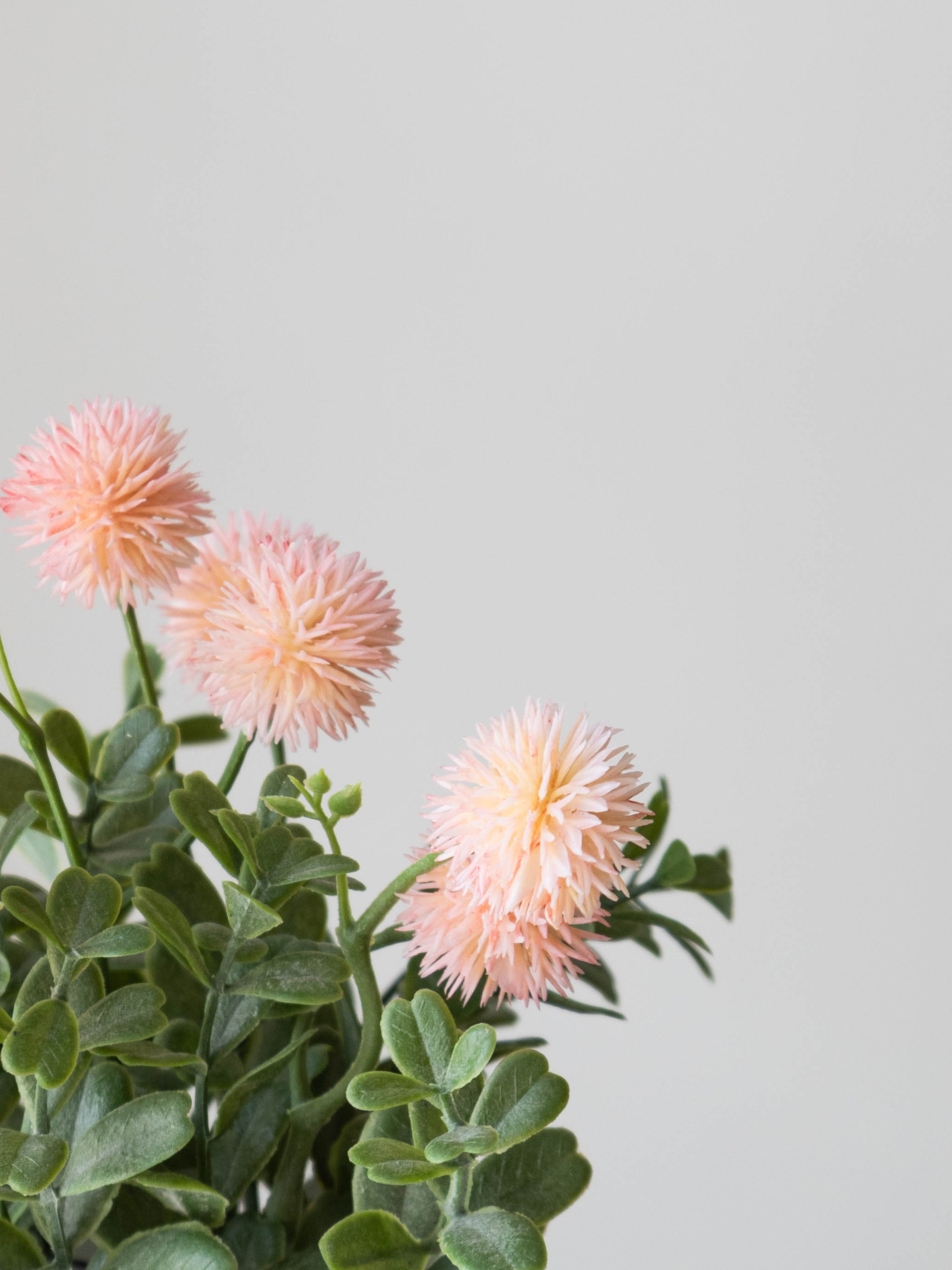Artificial Aster Bloom Tabletop 20cm