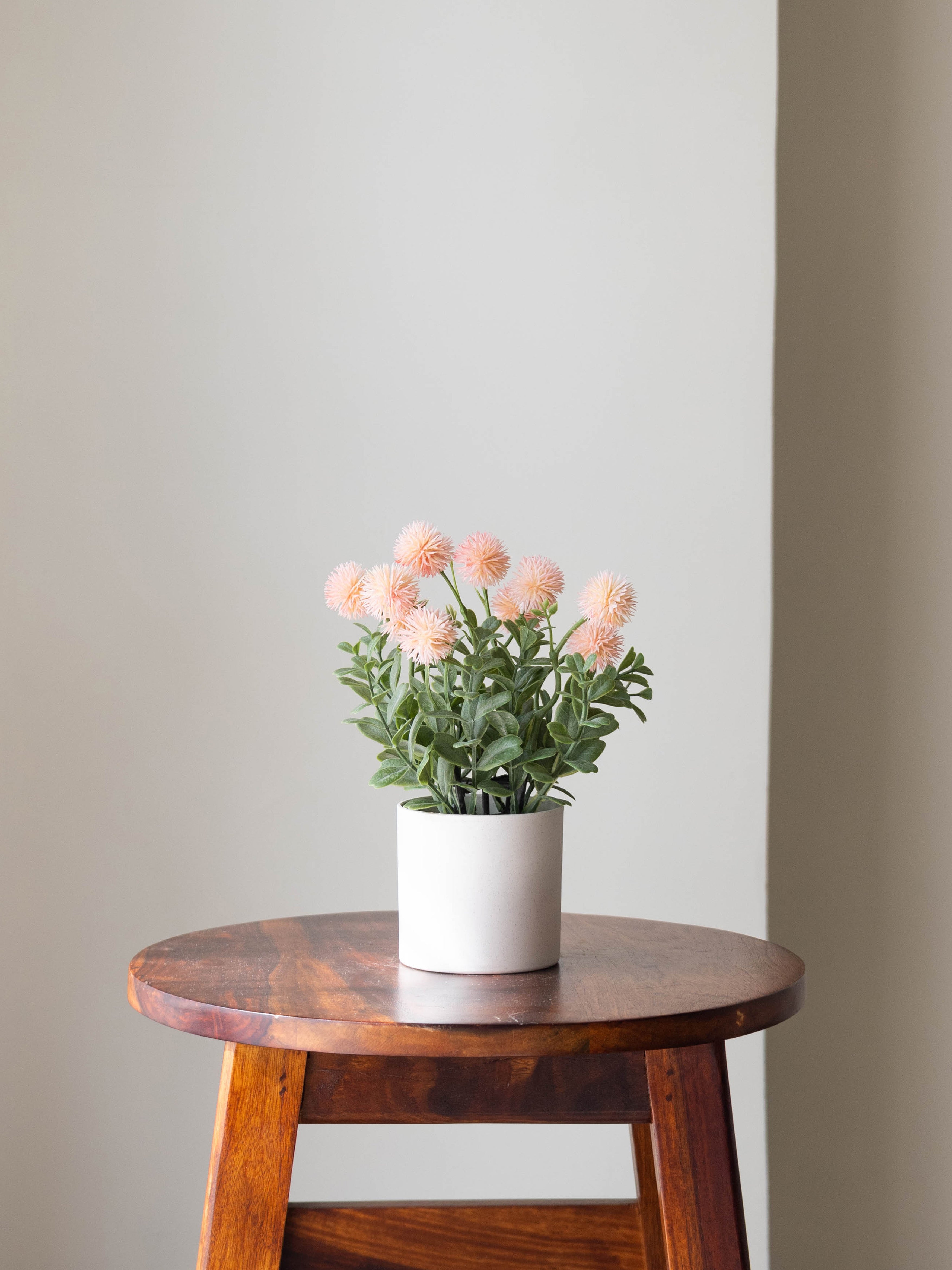 Artificial Aster Bloom Tabletop 20cm