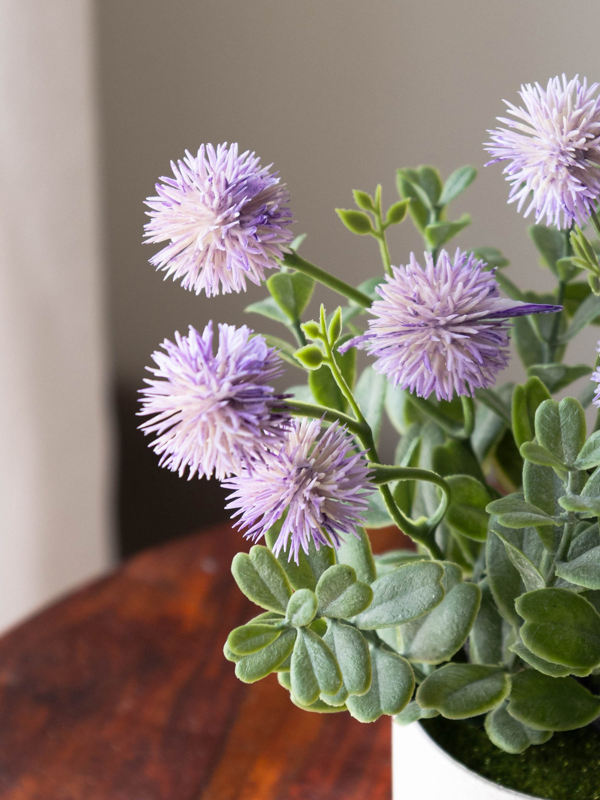 Artificial Aster Bloom Tabletop 20cm