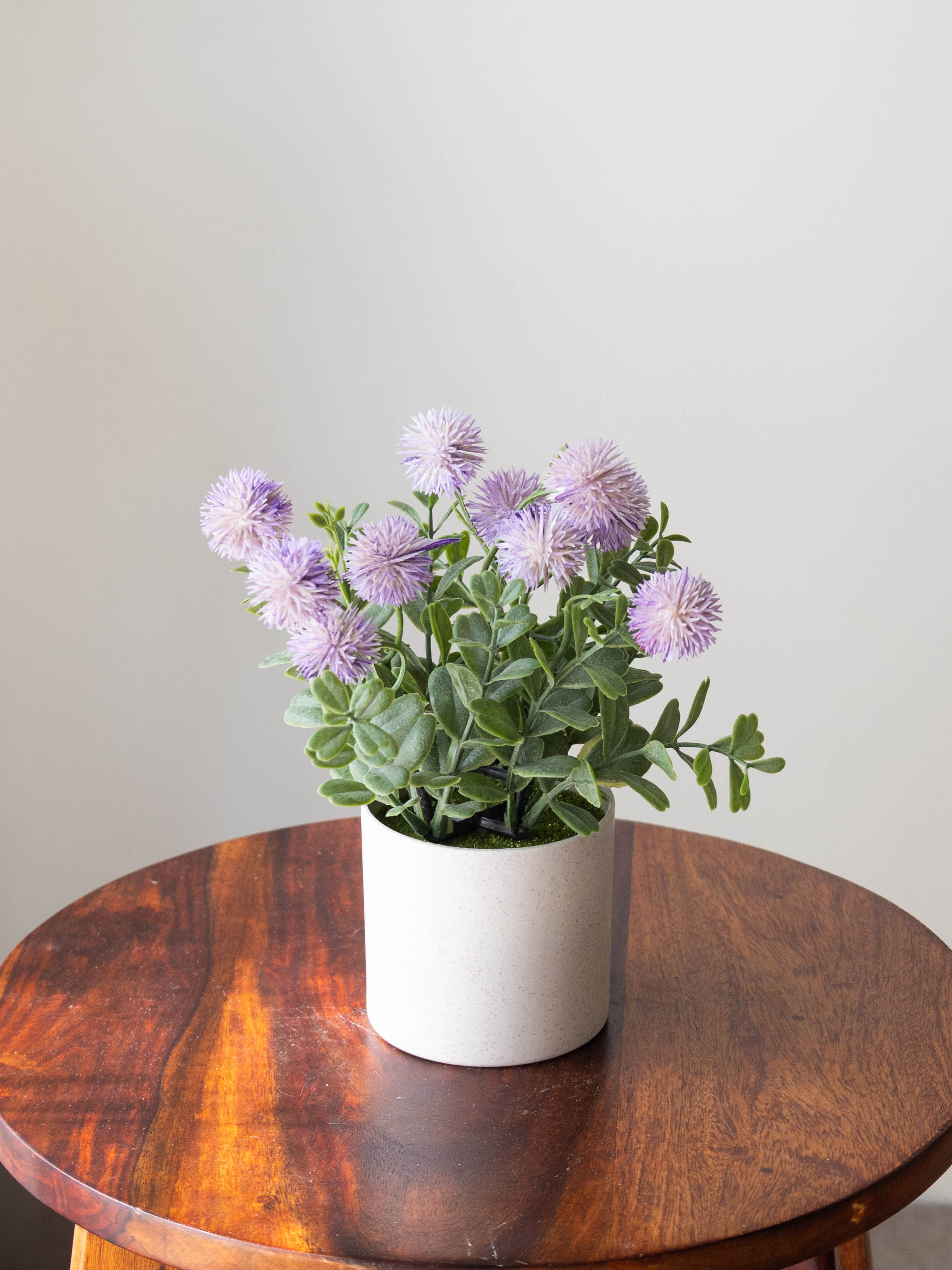 Artificial Aster Bloom Tabletop 20cm