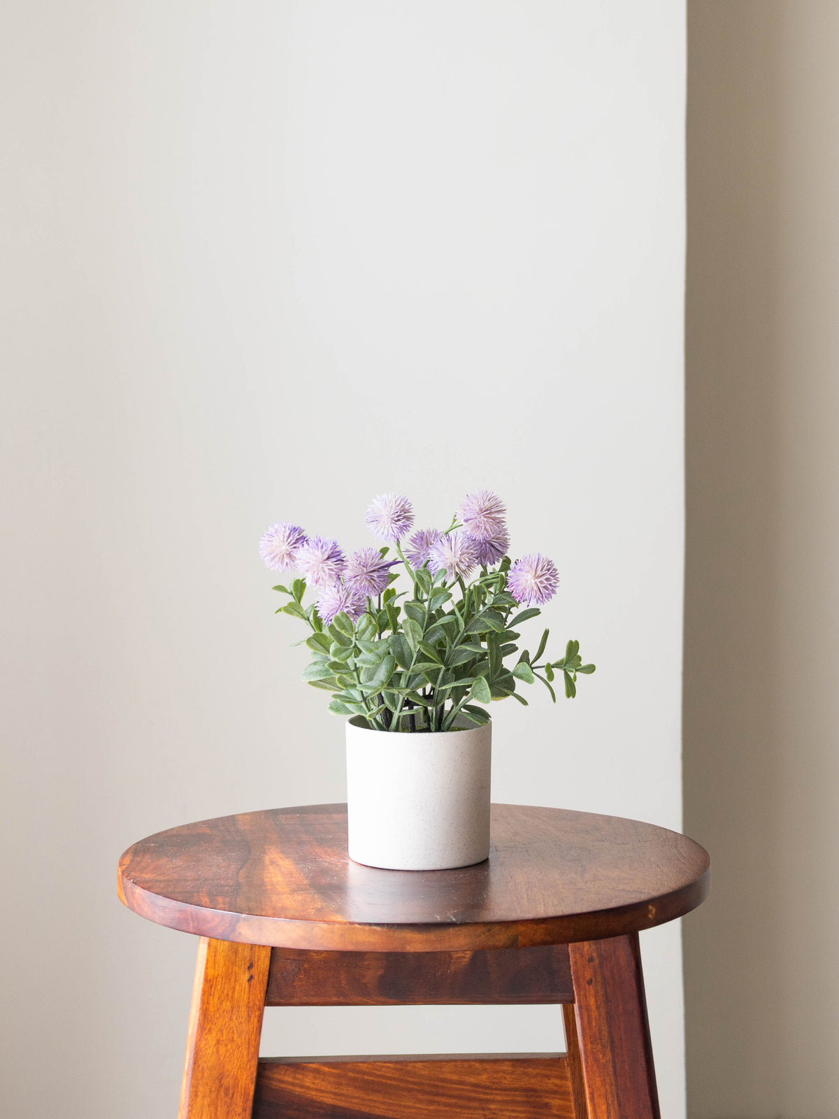 Artificial Aster Bloom Tabletop 20cm