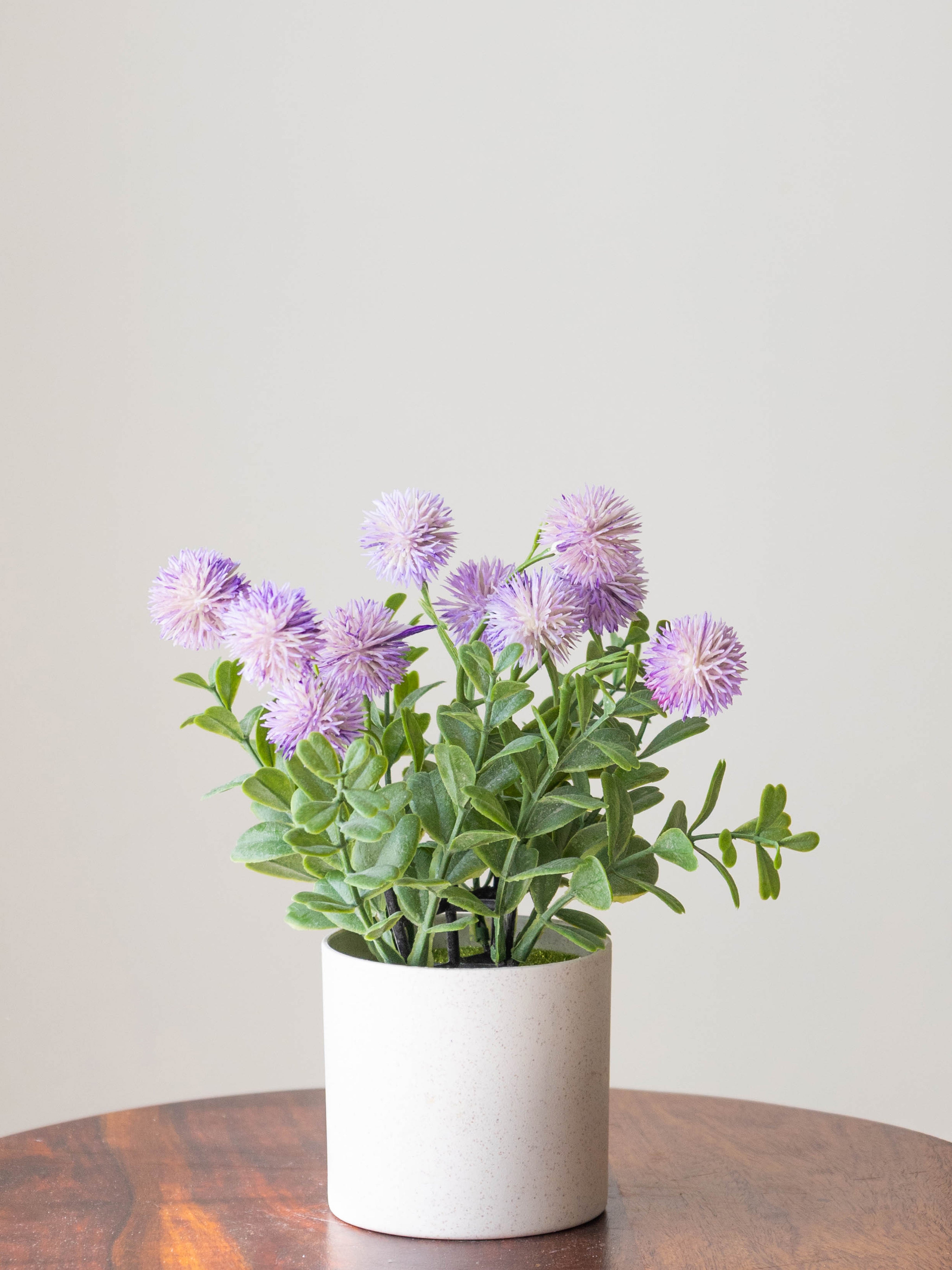 Artificial Aster Bloom Tabletop 20cm