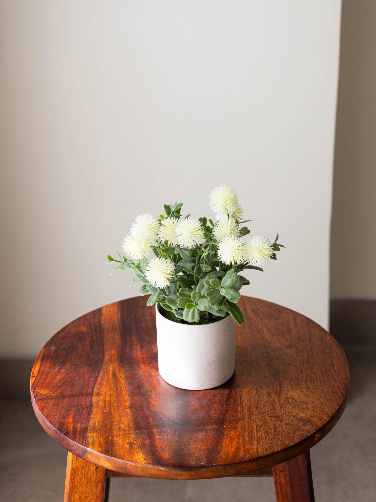 Artificial Aster Bloom Tabletop 20cm