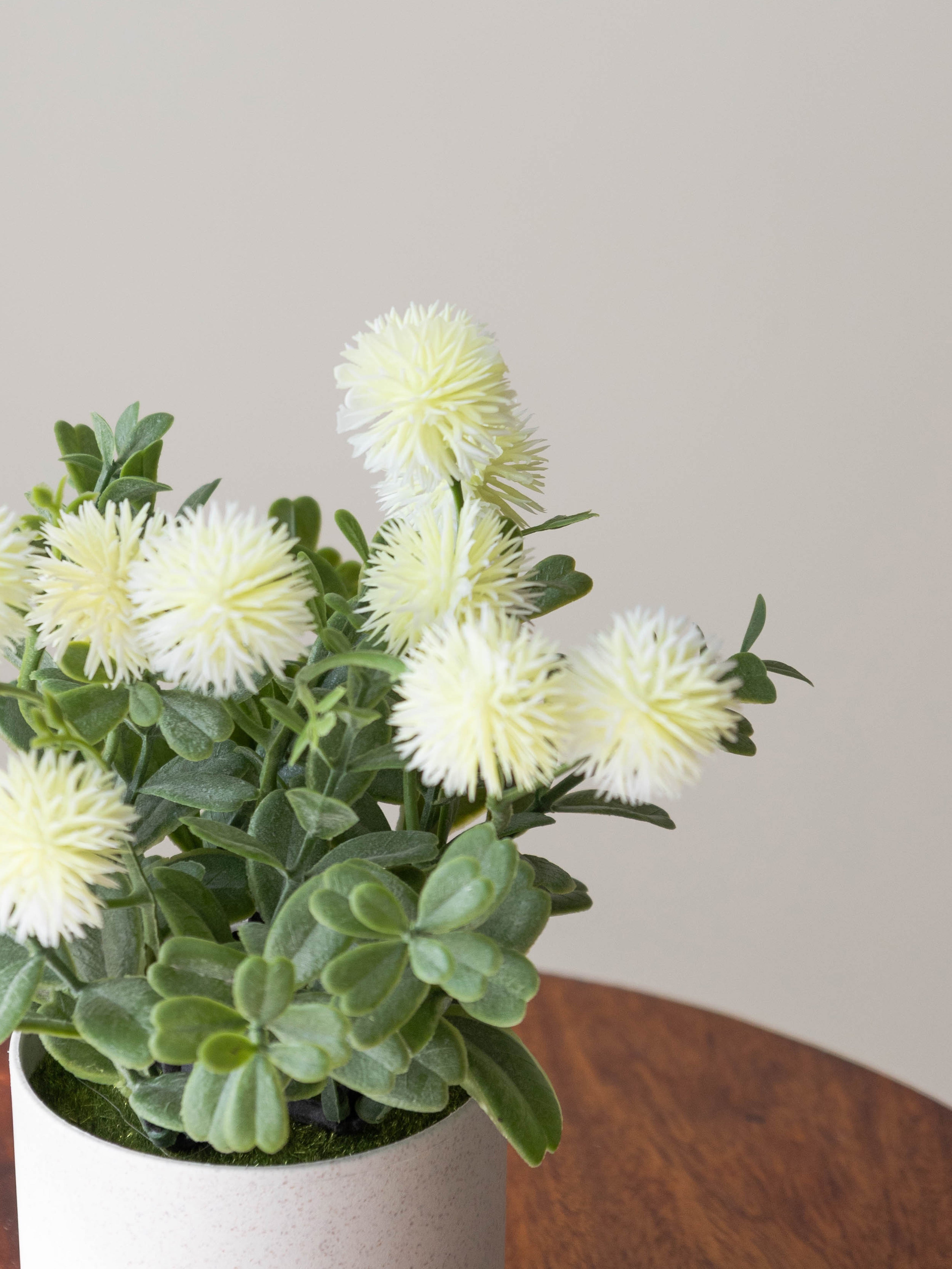 Artificial Aster Bloom Tabletop 20cm