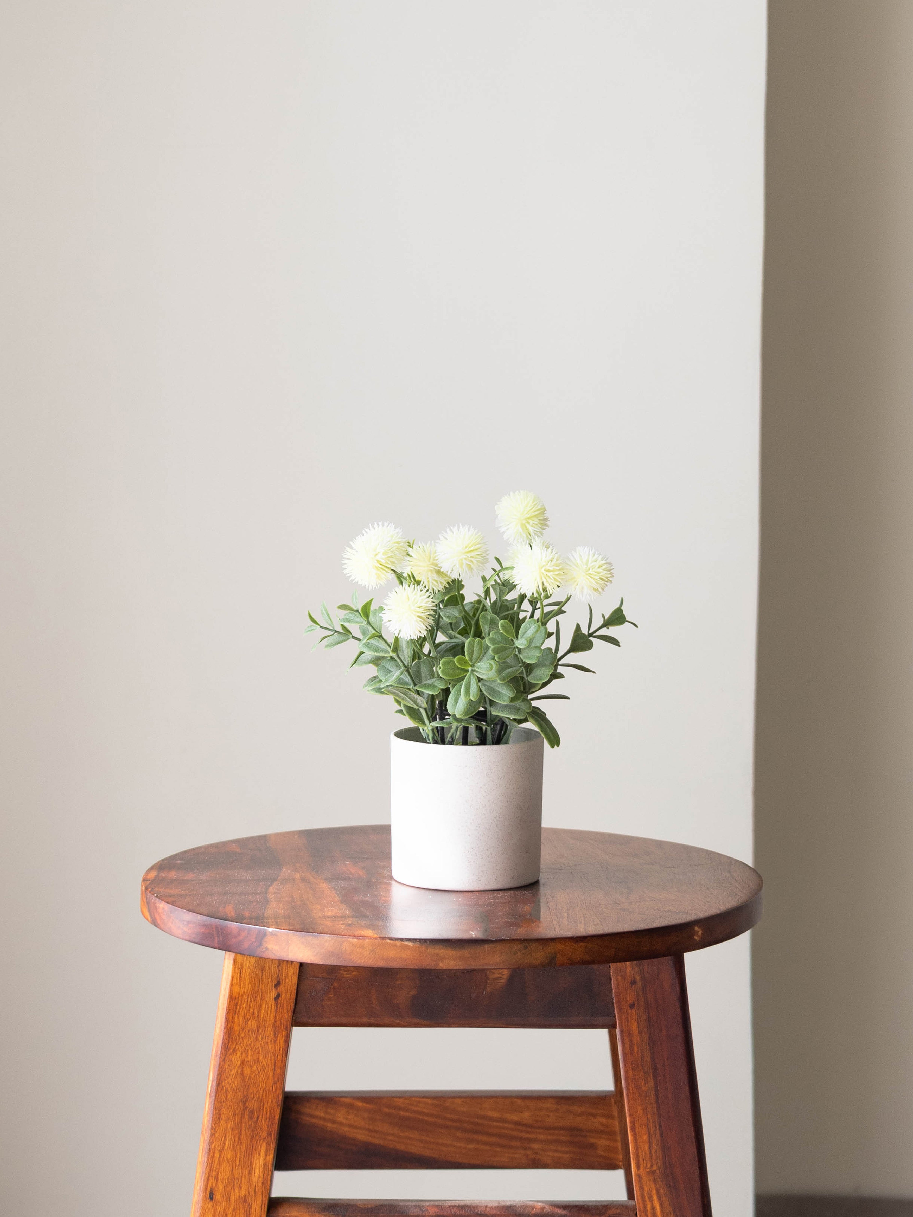 Artificial Aster Bloom Tabletop 20cm