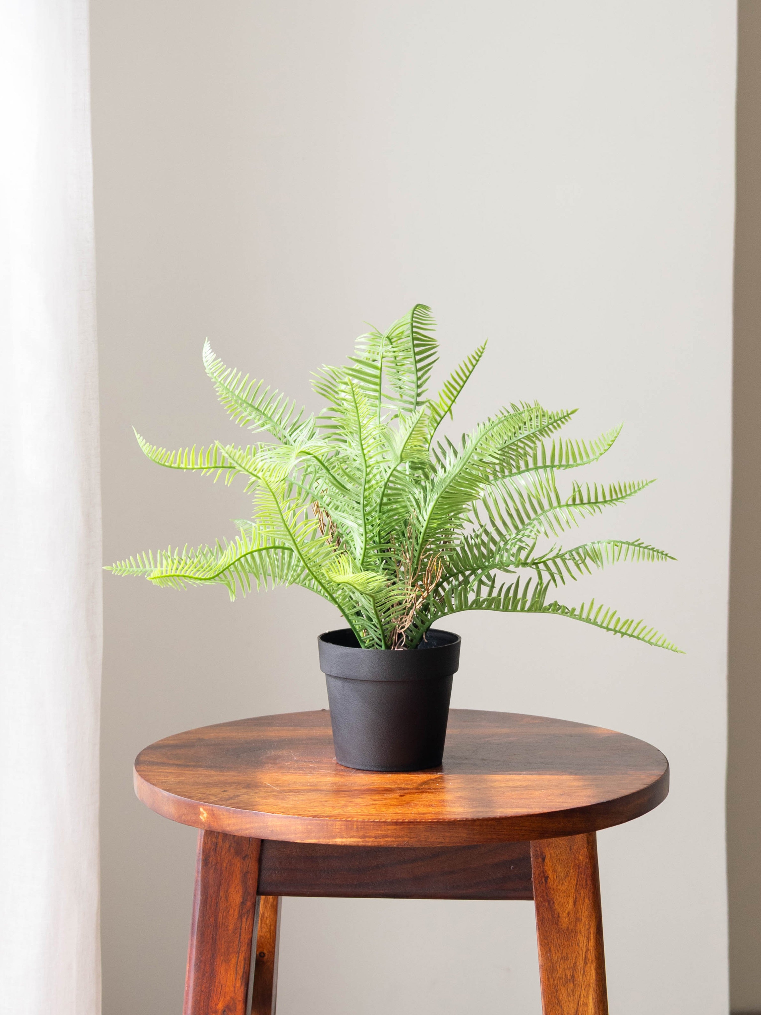 Artificial Fern Verde Tabletop Plant 1ft