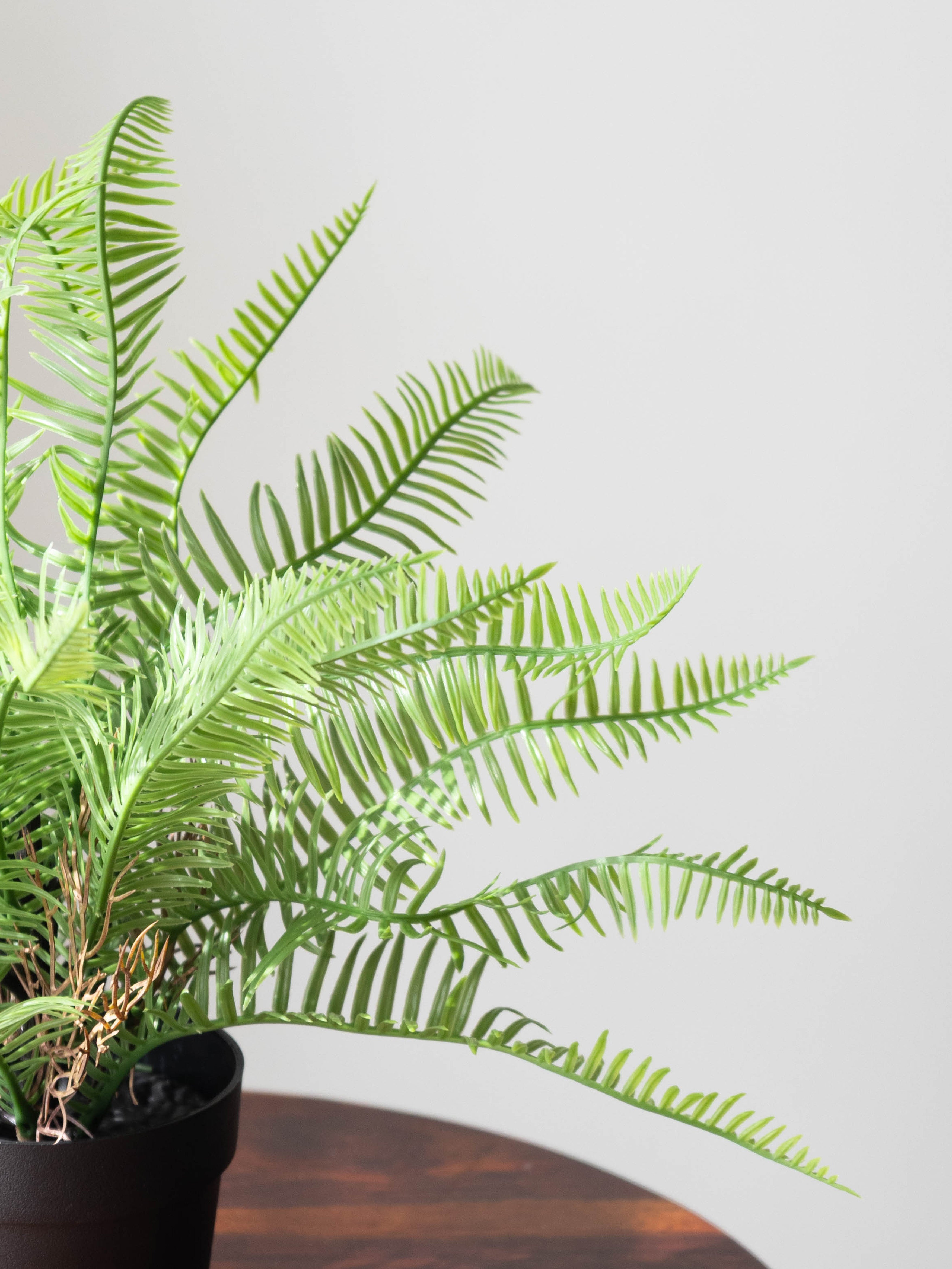 Artificial Fern Verde Tabletop Plant 1ft