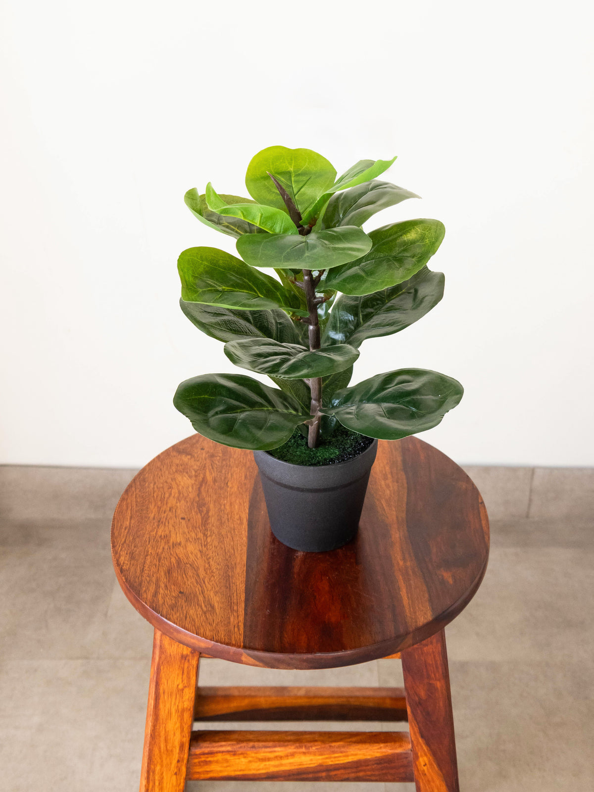 Artificial Fiddle Leaf Tabletop 1ft