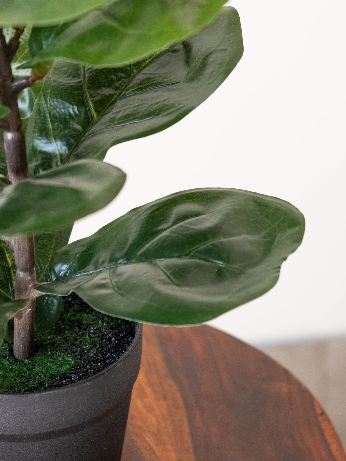Artificial Fiddle Leaf Tabletop 1ft
