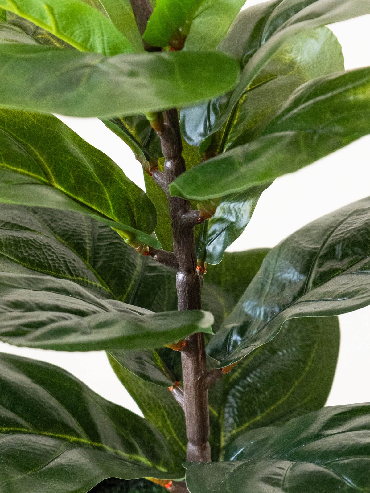 Artificial Fiddle Leaf Tabletop 1ft