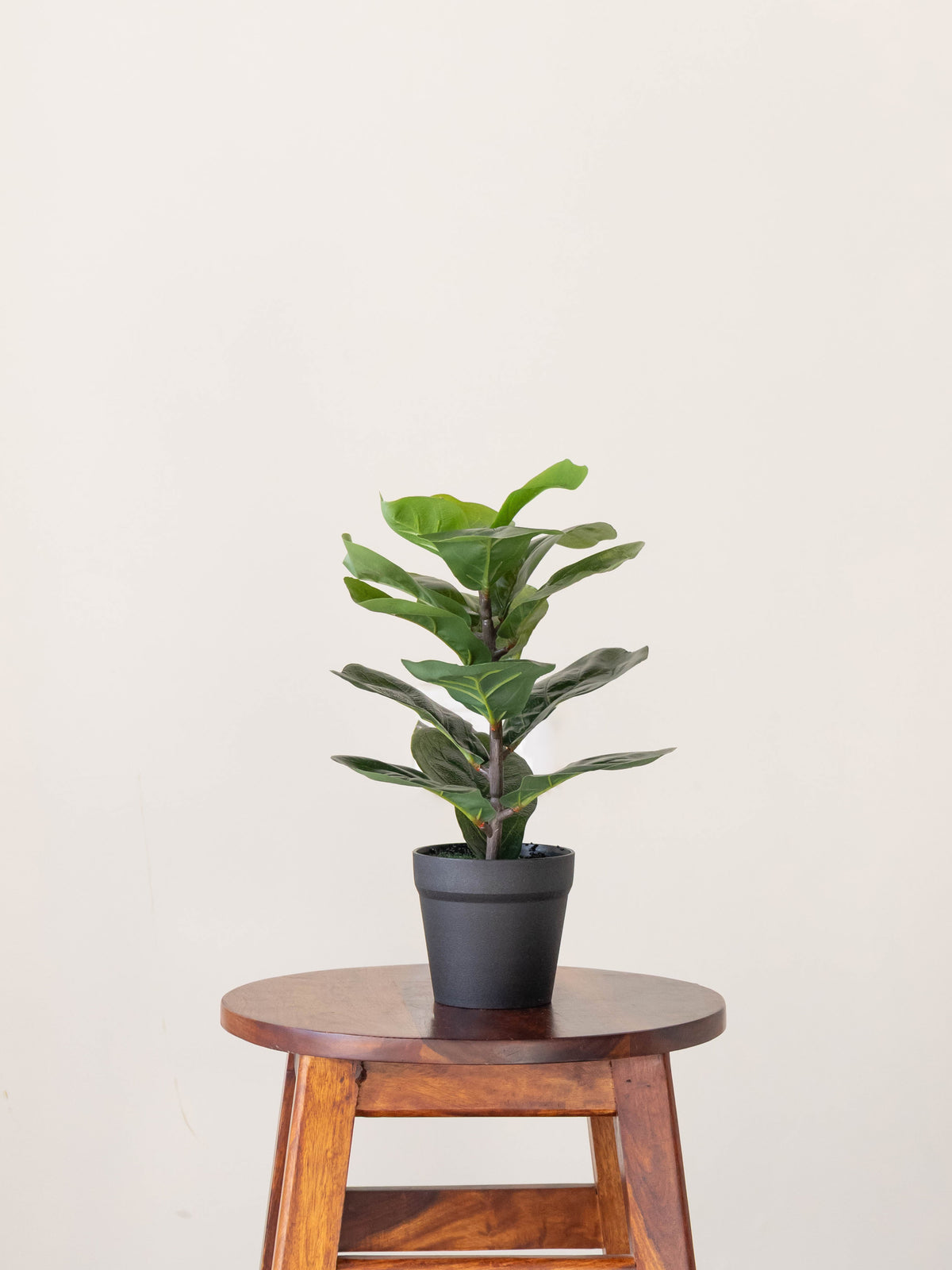 Artificial Fiddle Leaf Tabletop 1ft