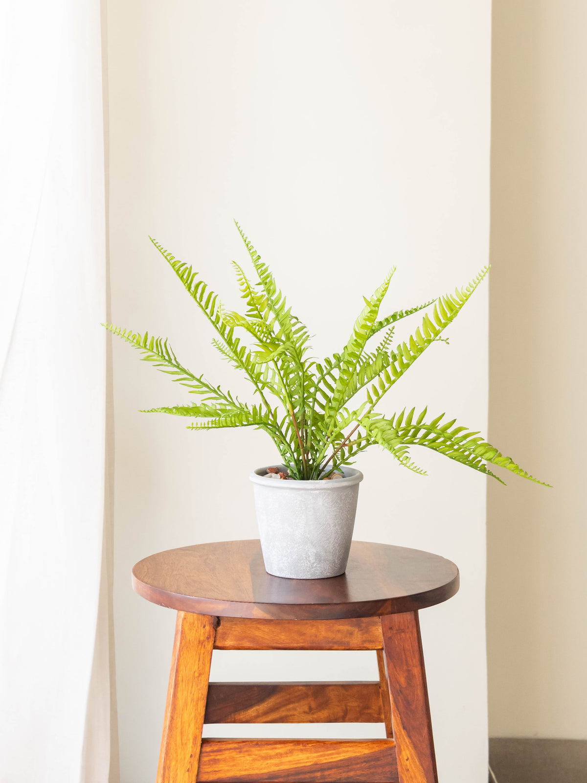 Artificial Meadow Fern Tabletop 36cm