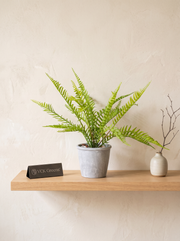 Artificial Meadow Fern Tabletop 36cm