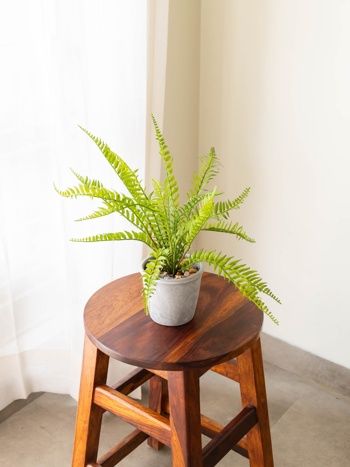 Artificial Meadow Fern Tabletop 36cm