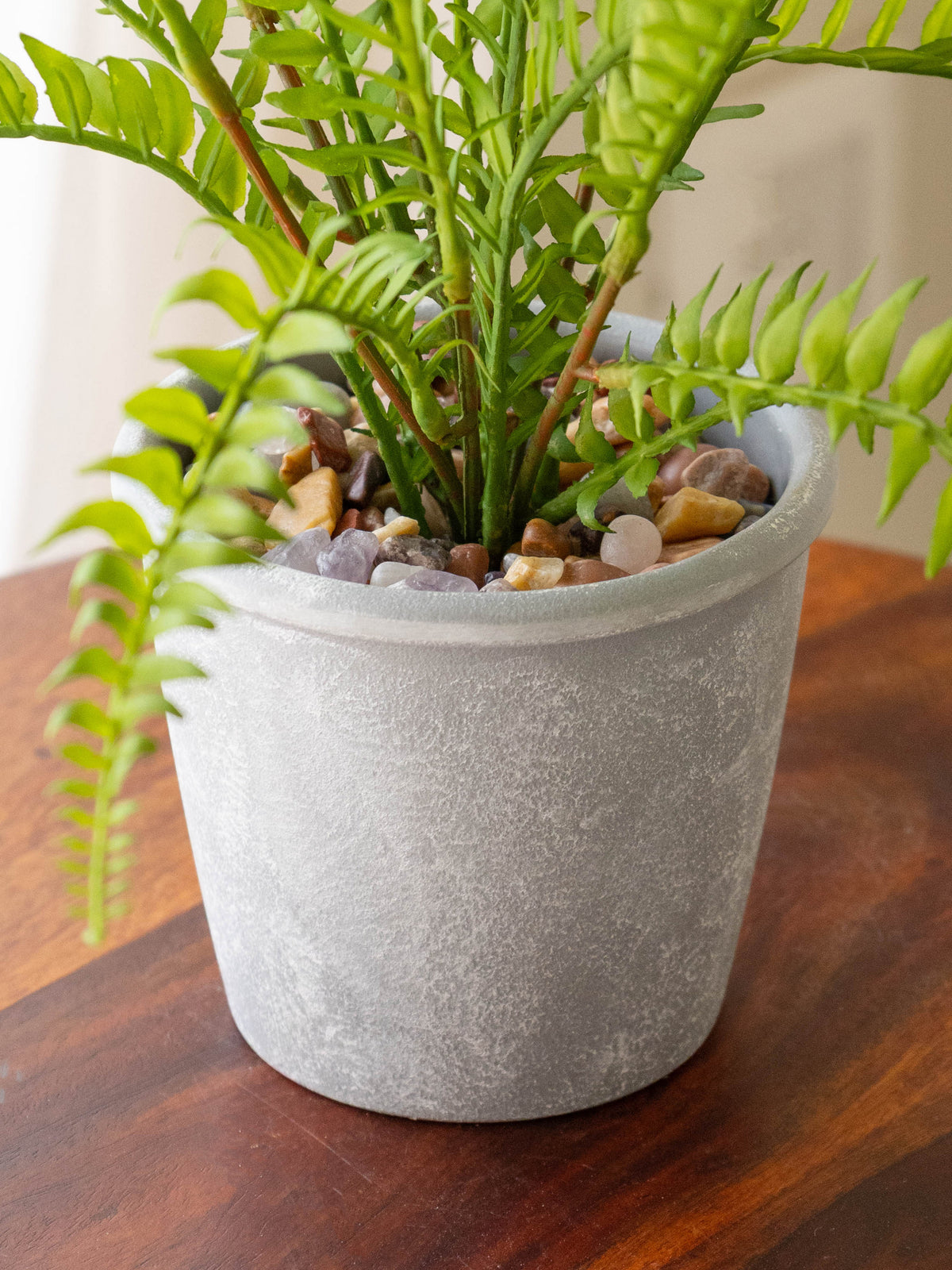 Artificial Meadow Fern Tabletop 36cm