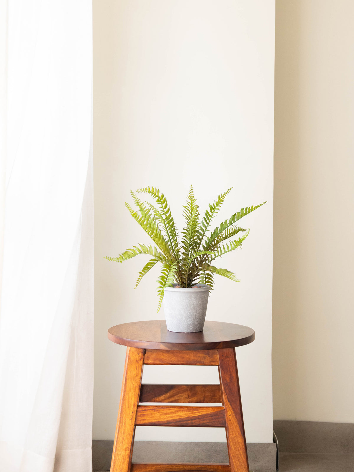 Artificial Meadow Fern Tabletop 36cm