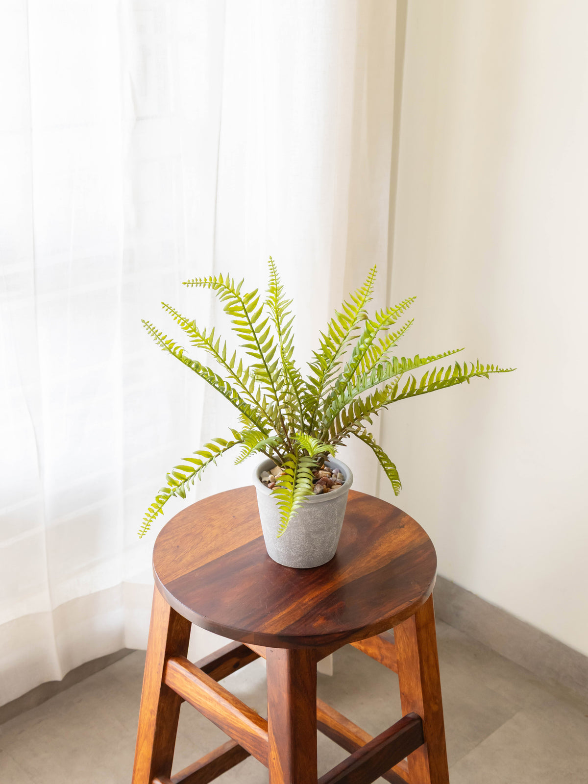 Artificial Meadow Fern Tabletop 36cm