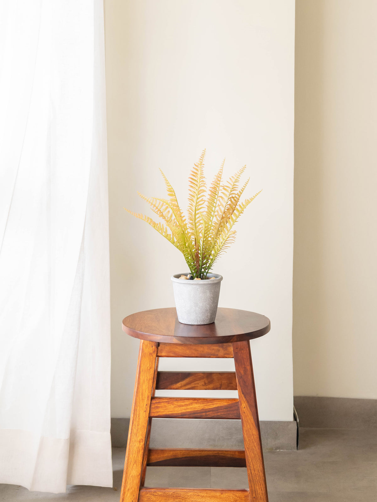 Artificial Meadow Fern Tabletop 36cm