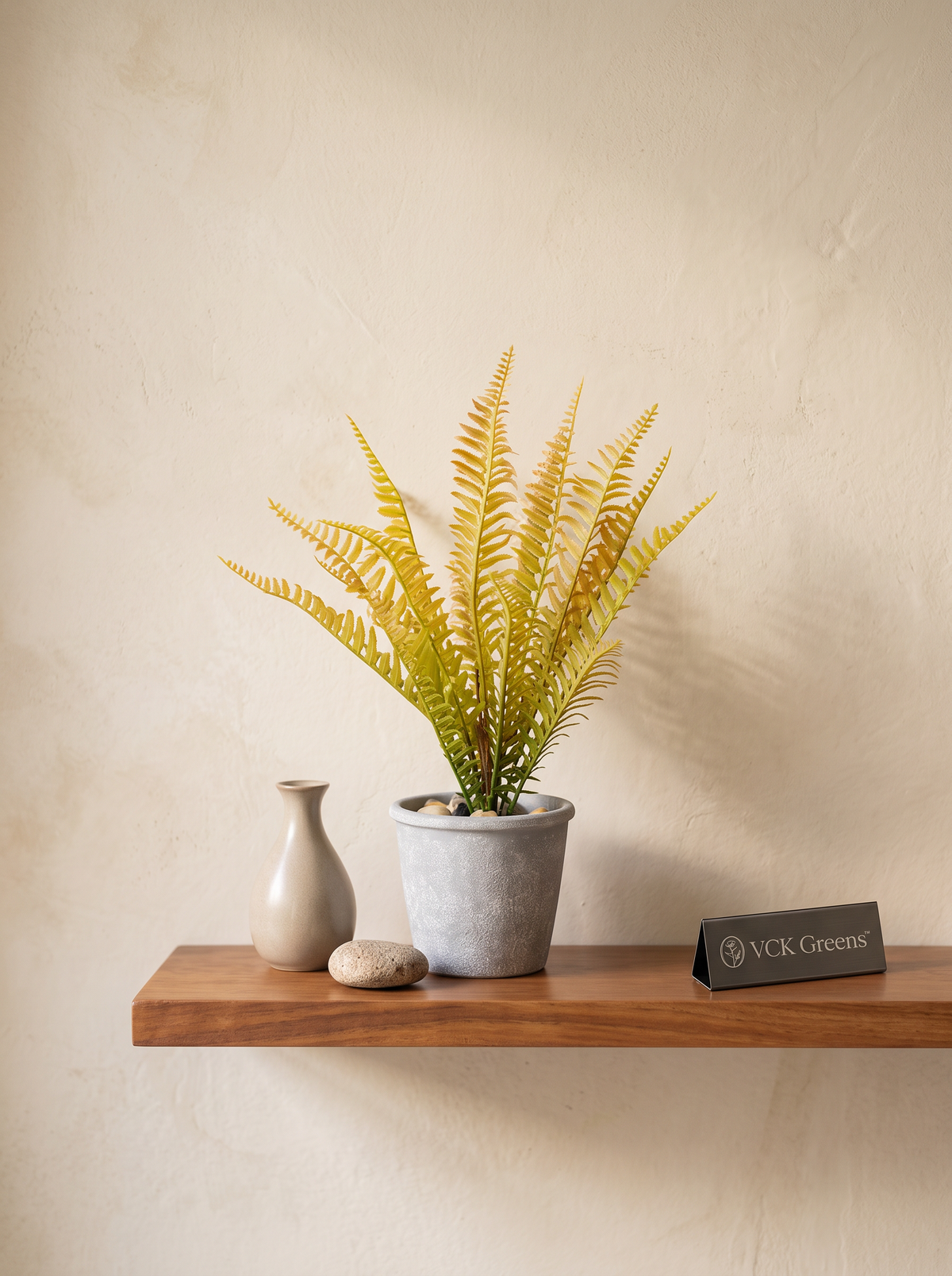 Artificial Meadow Fern Tabletop 36cm
