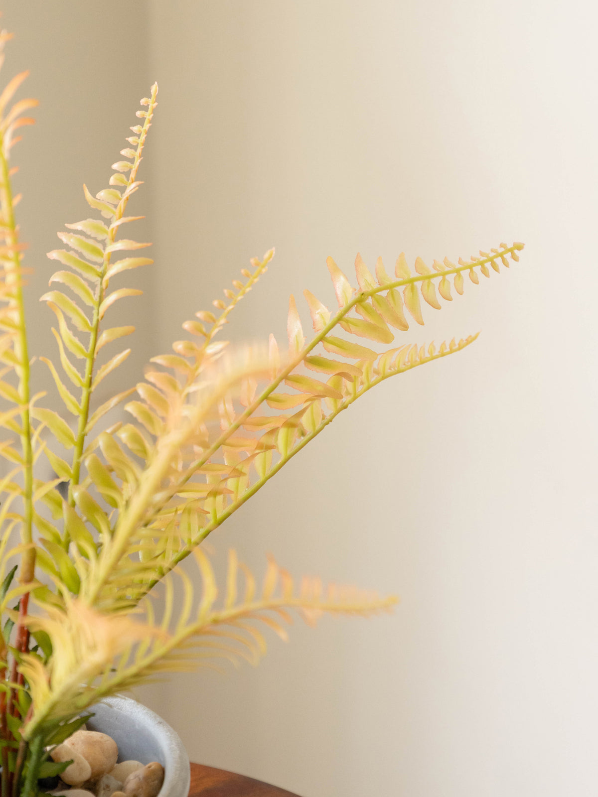 Artificial Meadow Fern Tabletop 36cm