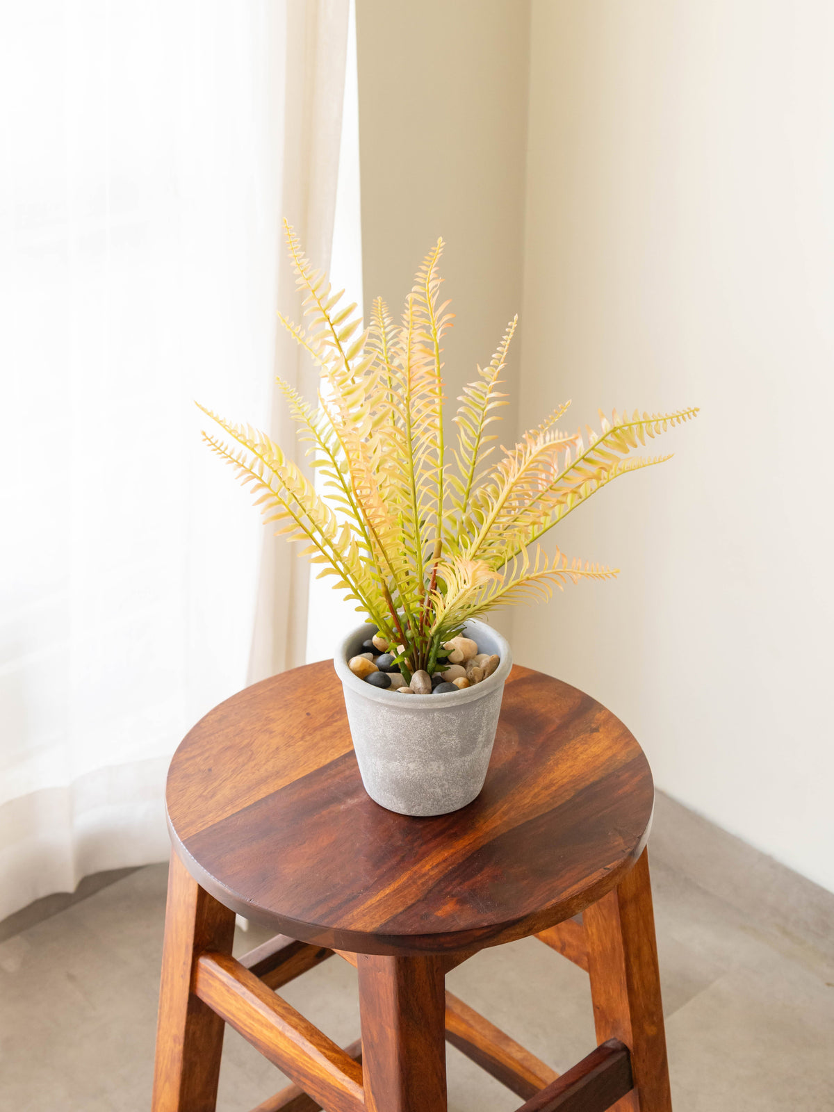 Artificial Meadow Fern Tabletop 36cm
