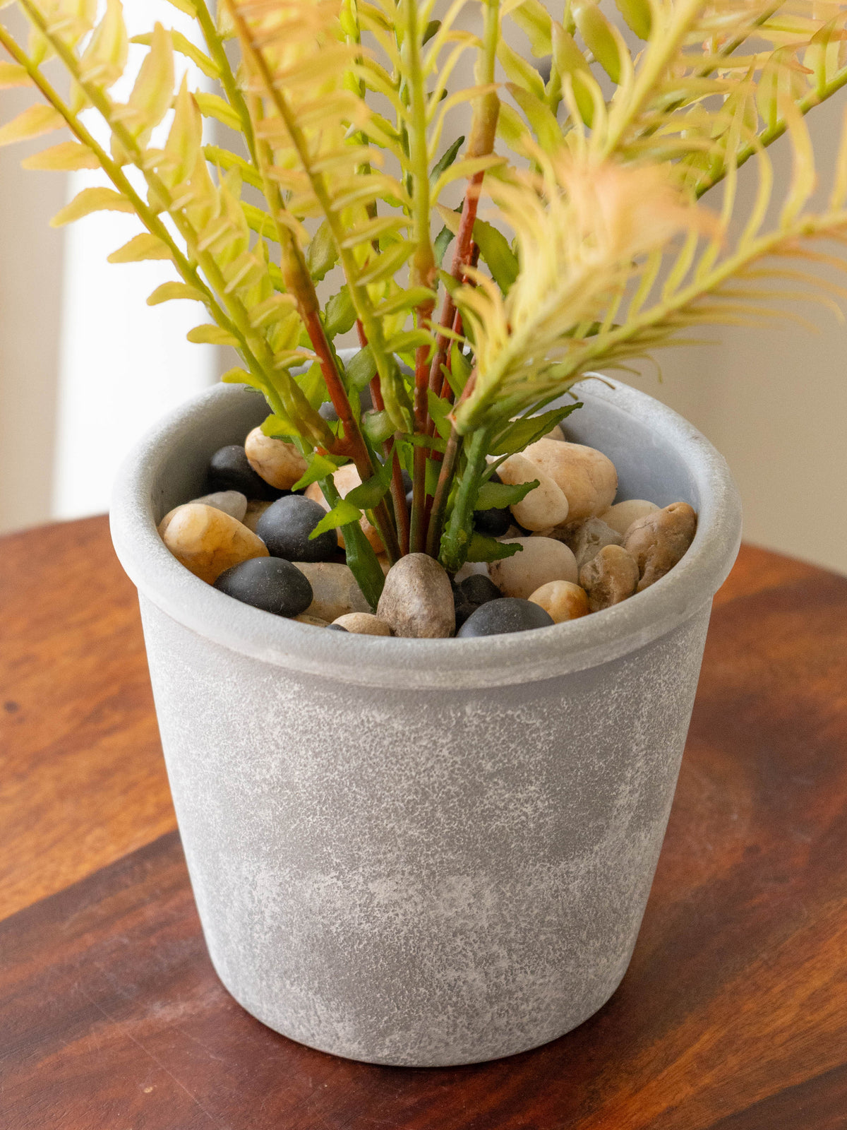 Artificial Meadow Fern Tabletop 36cm