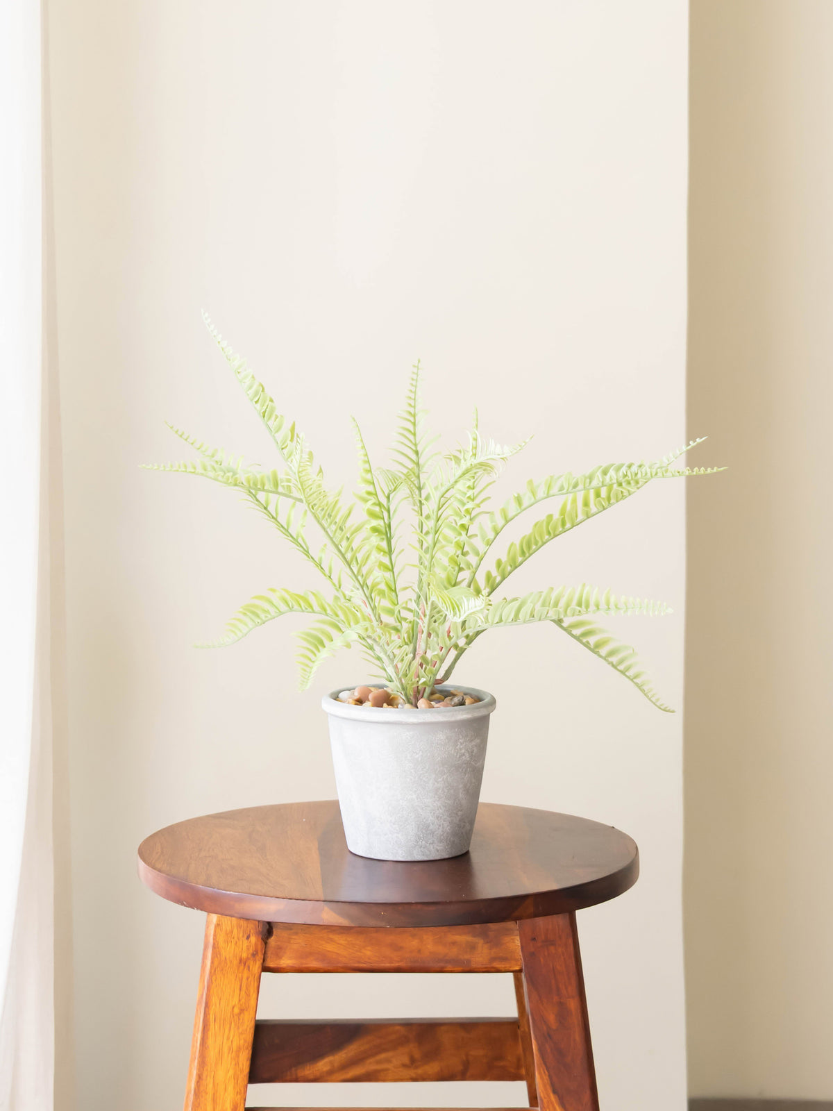 Artificial Meadow Fern Tabletop 36cm