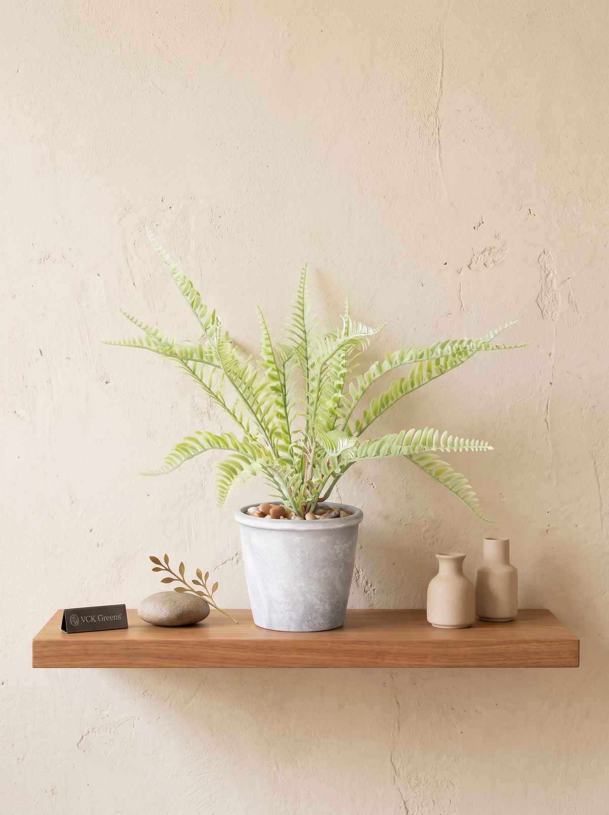 Artificial Meadow Fern Tabletop 36cm