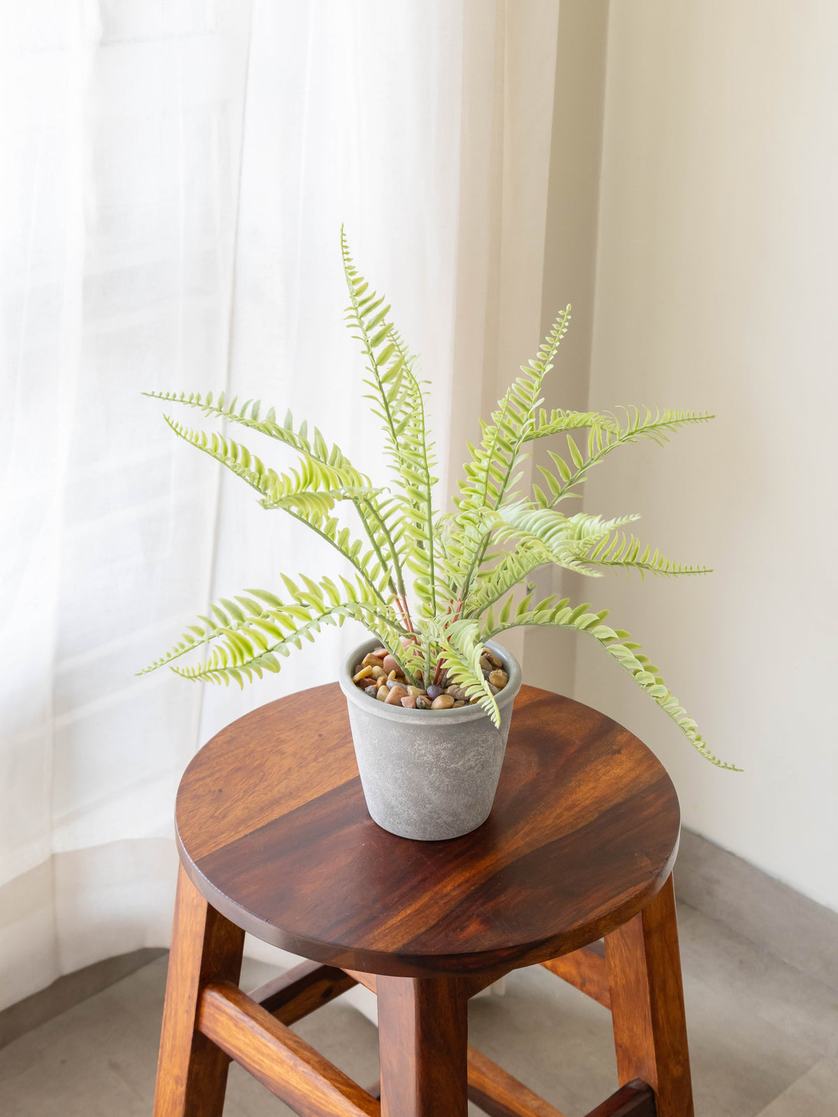 Artificial Meadow Fern Tabletop 36cm