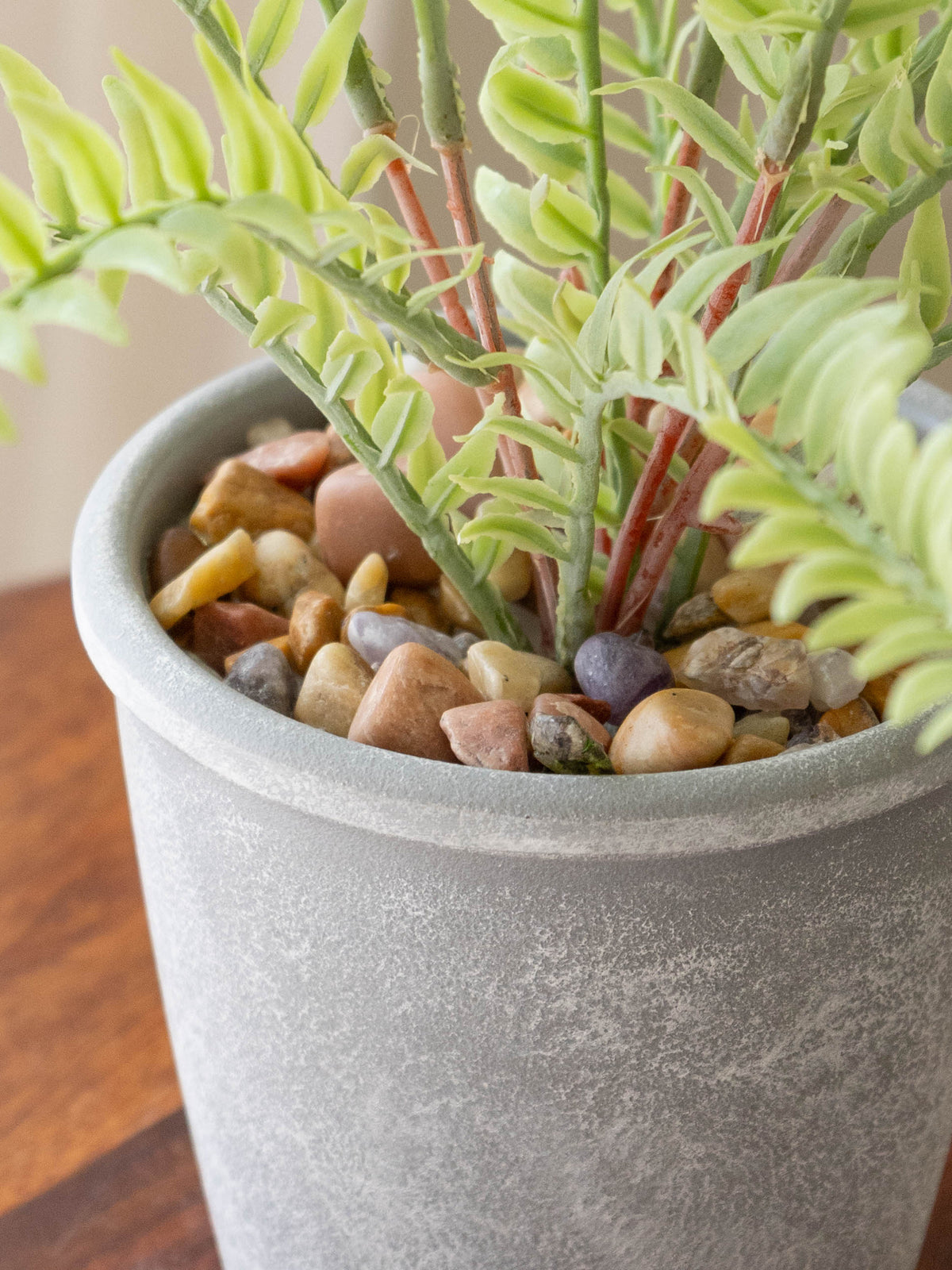 Artificial Meadow Fern Tabletop 36cm