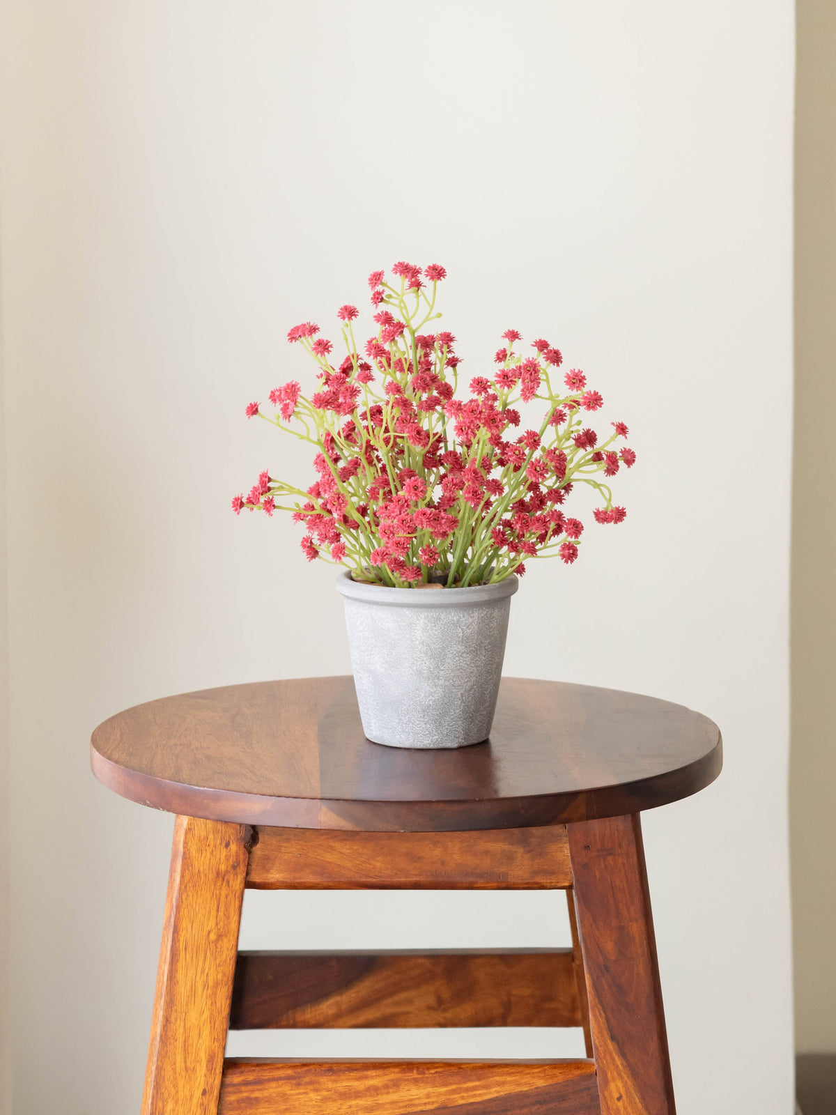 Artificial Red Baby’s Breath Tabletop