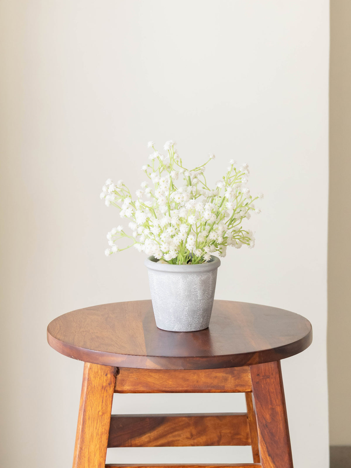 Artificial White Baby’s Breath Tabletop