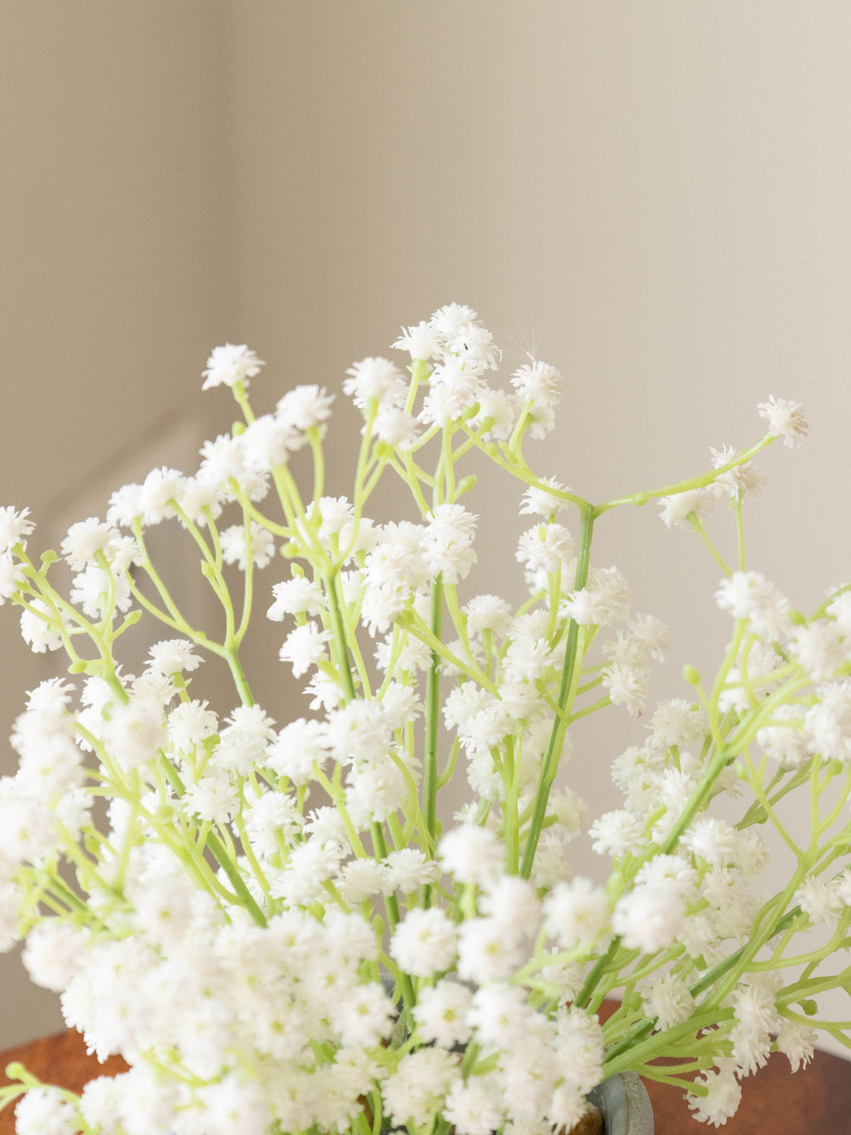 Artificial White Baby’s Breath Tabletop