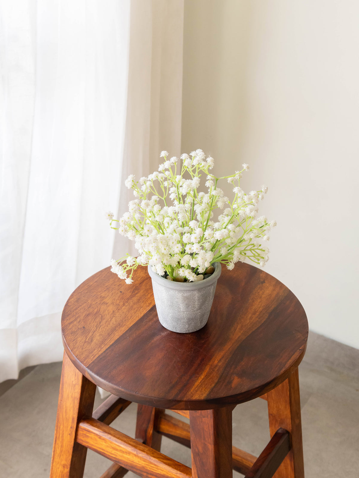 Artificial White Baby’s Breath Tabletop