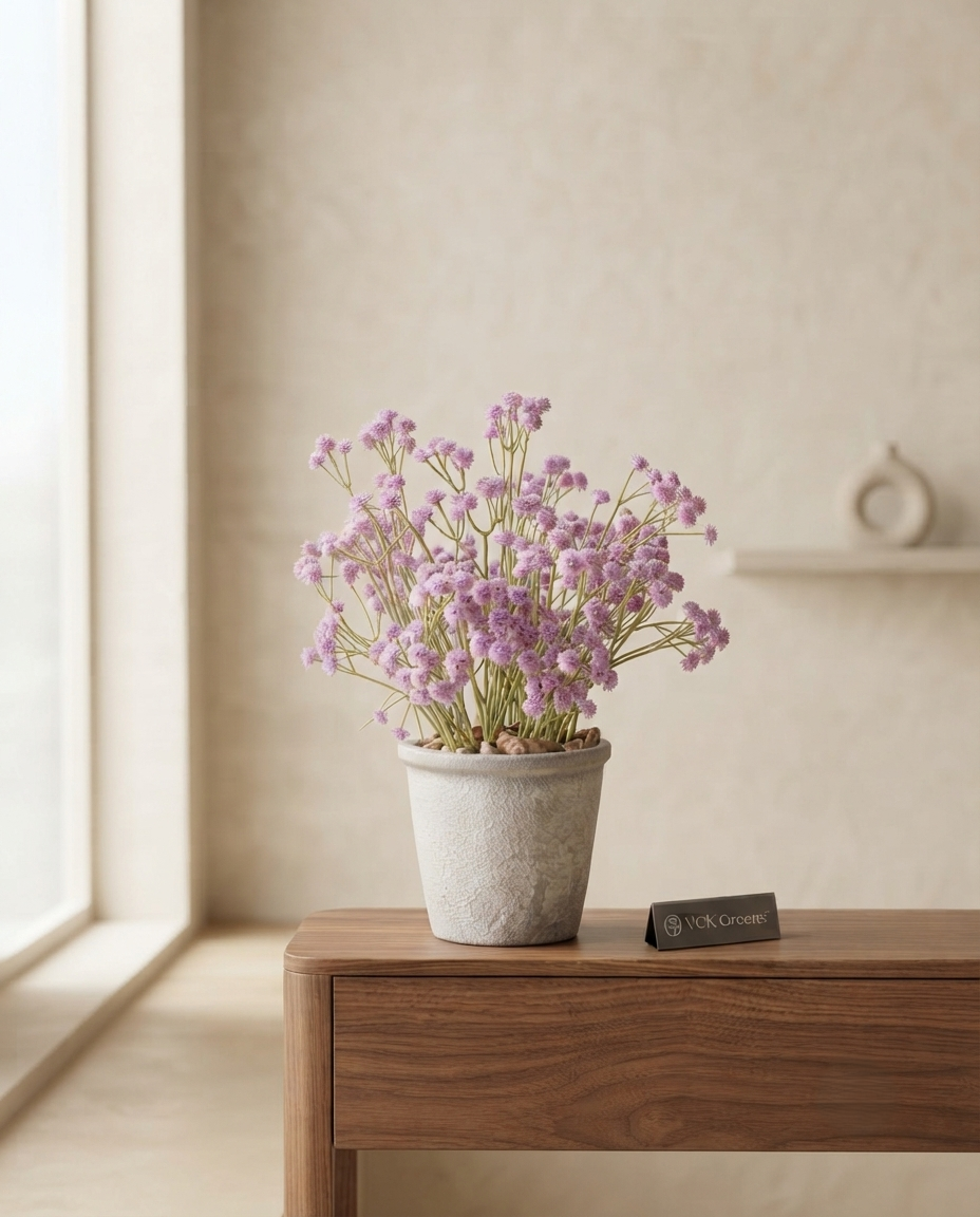Artificial Baby’s Breath Tabletop